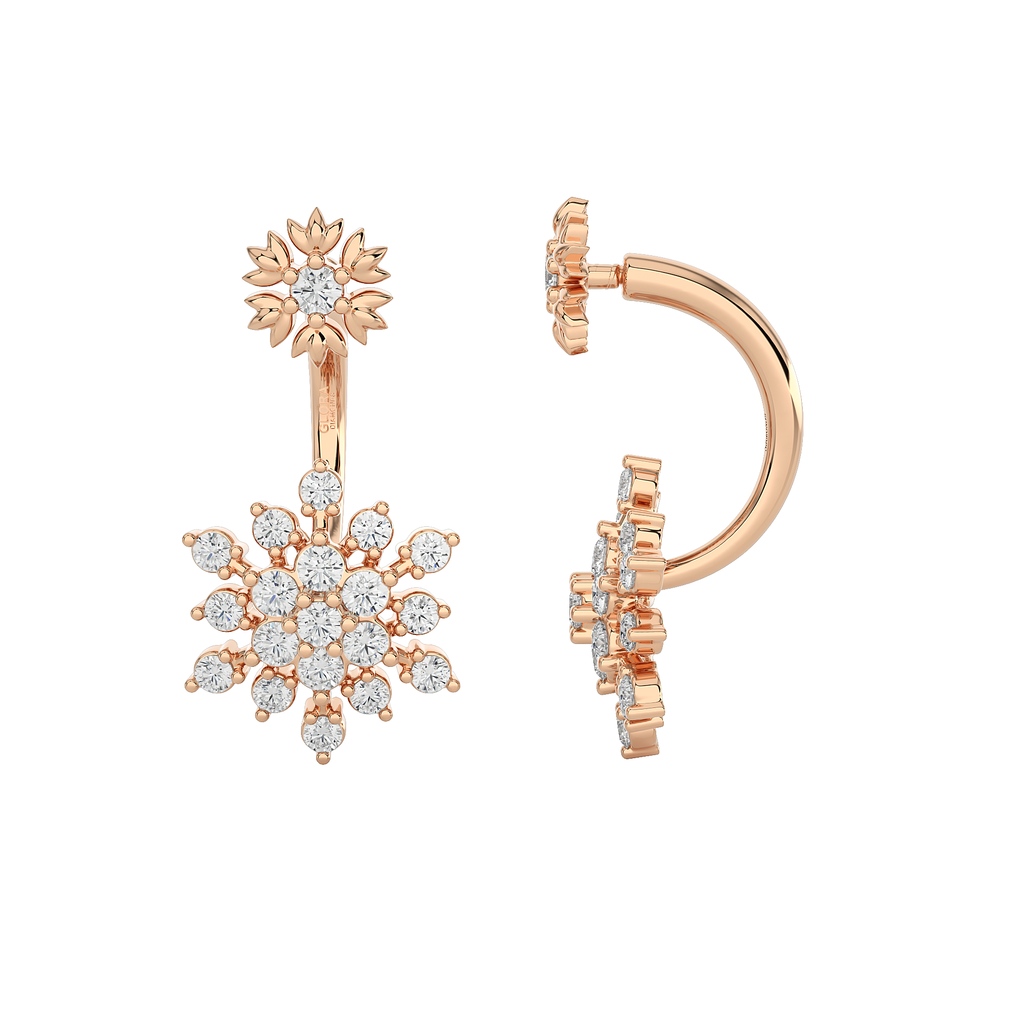 Nathalie Diamond Earrings