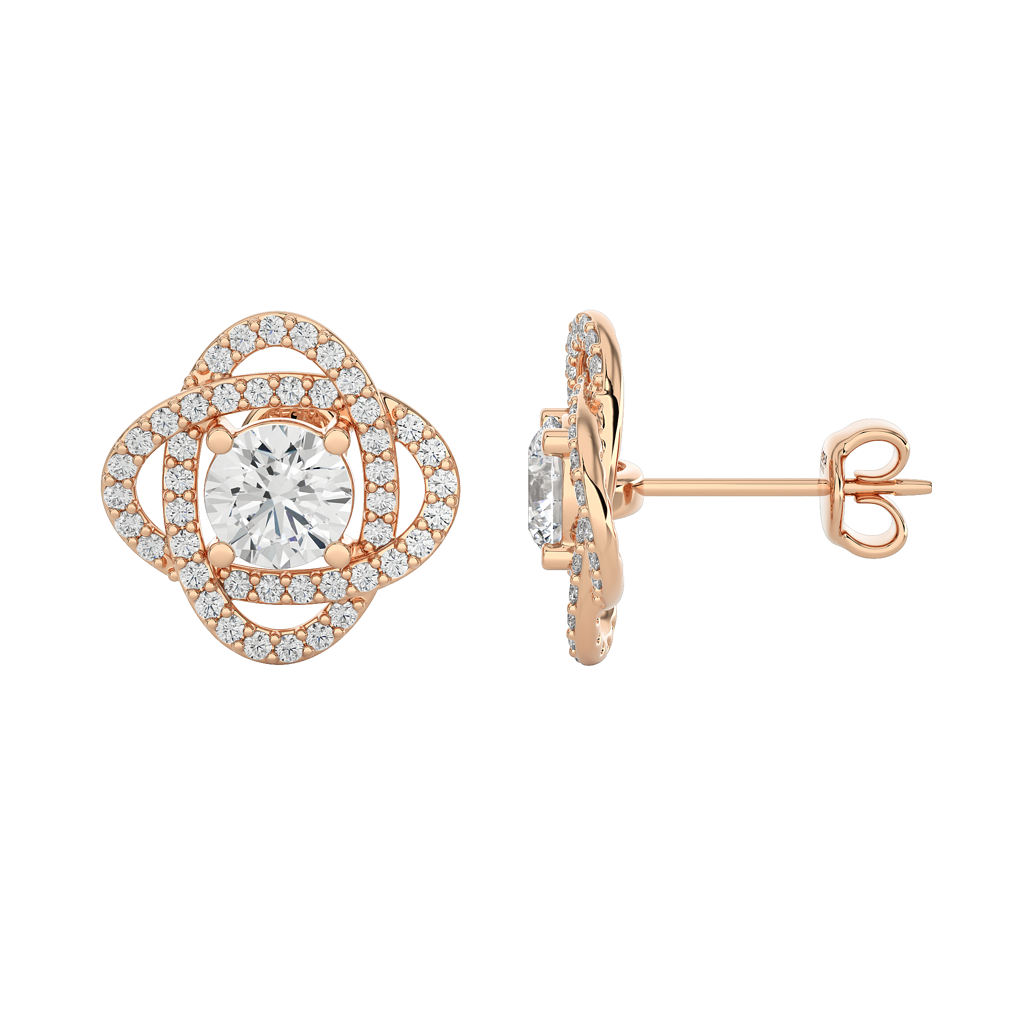 Milena Diamond Earrings