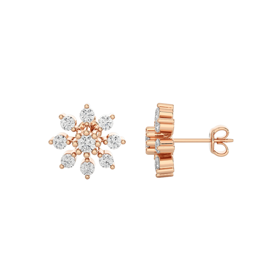 Calliope Diamond Earrings