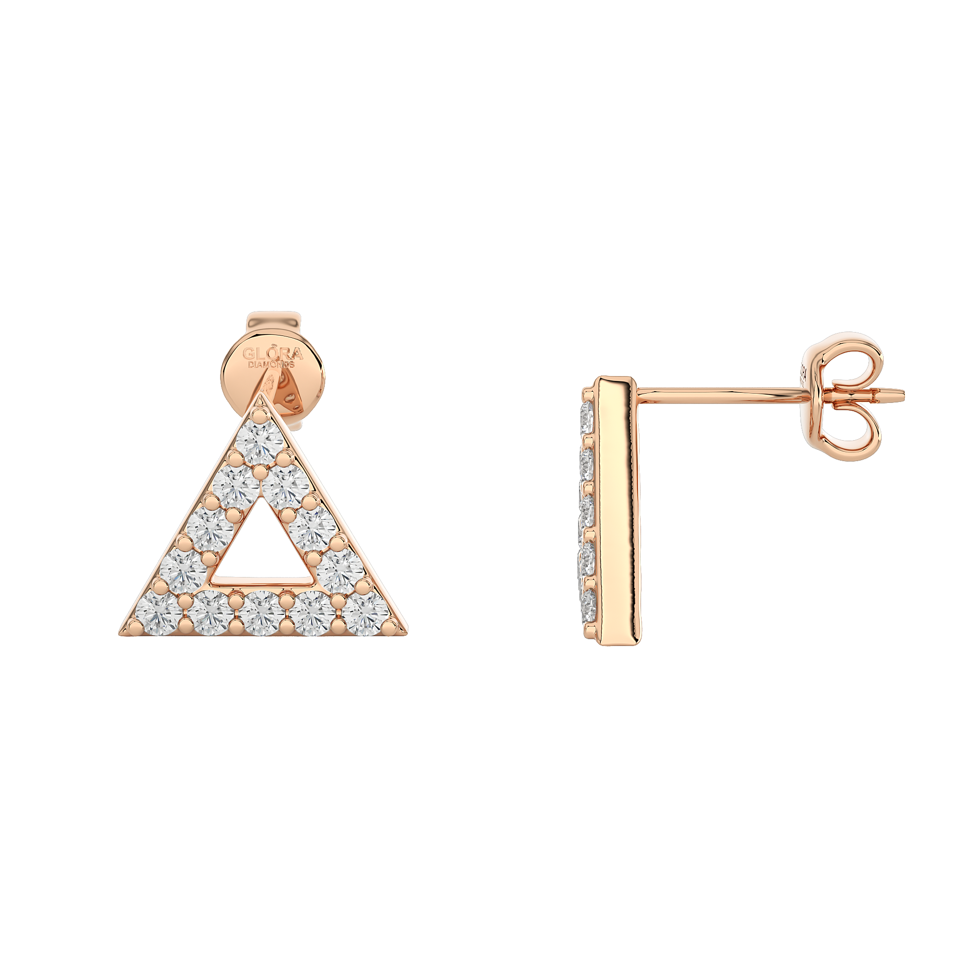 New Born Diamond Earrings