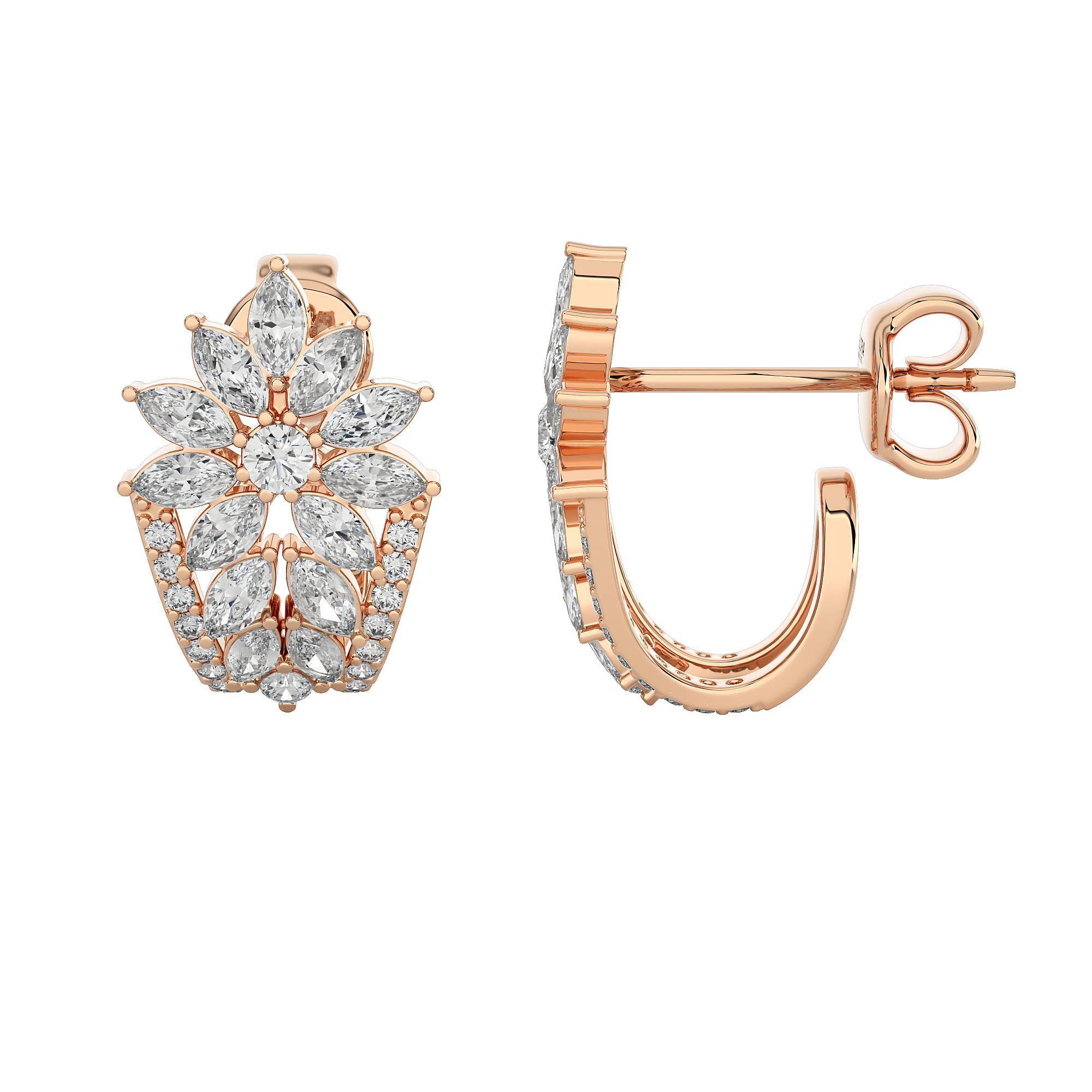 Meilani Diamond Earrings