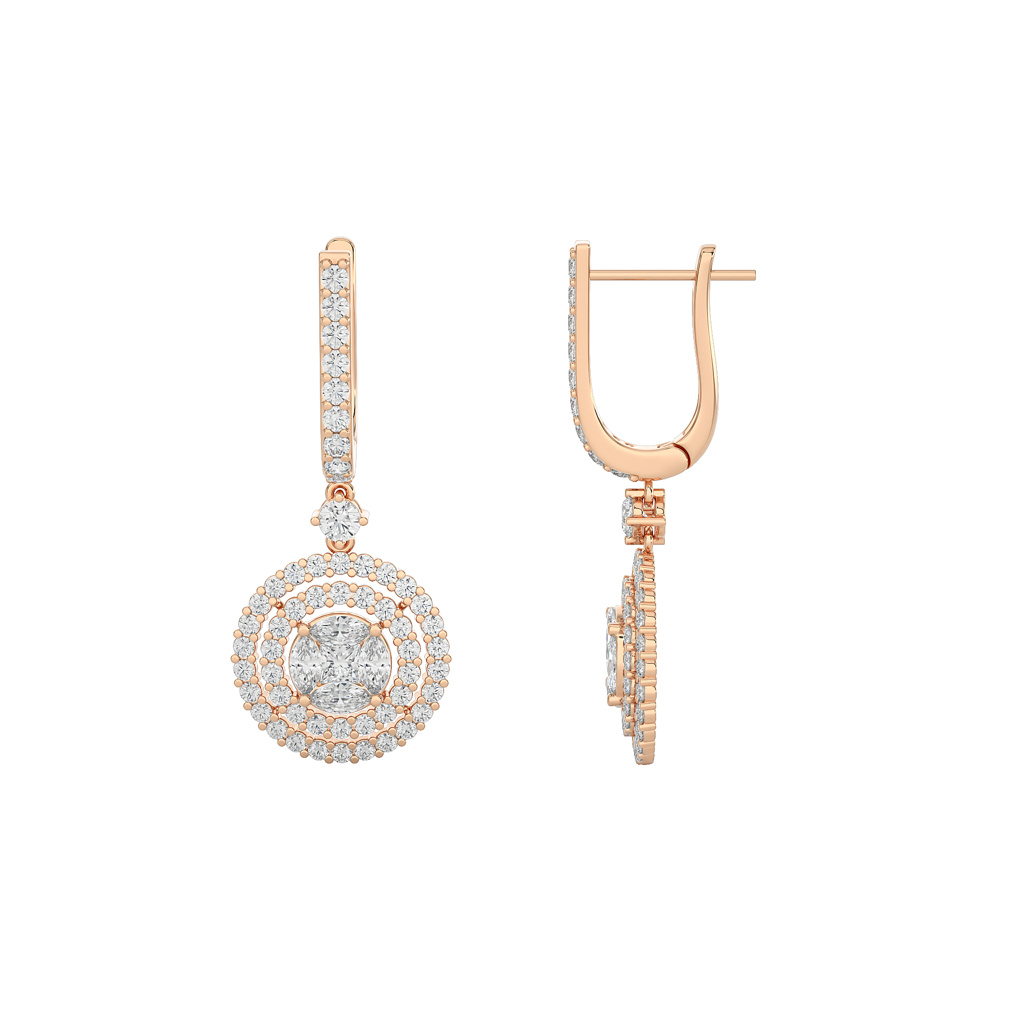 Kamilah Diamond Earrings