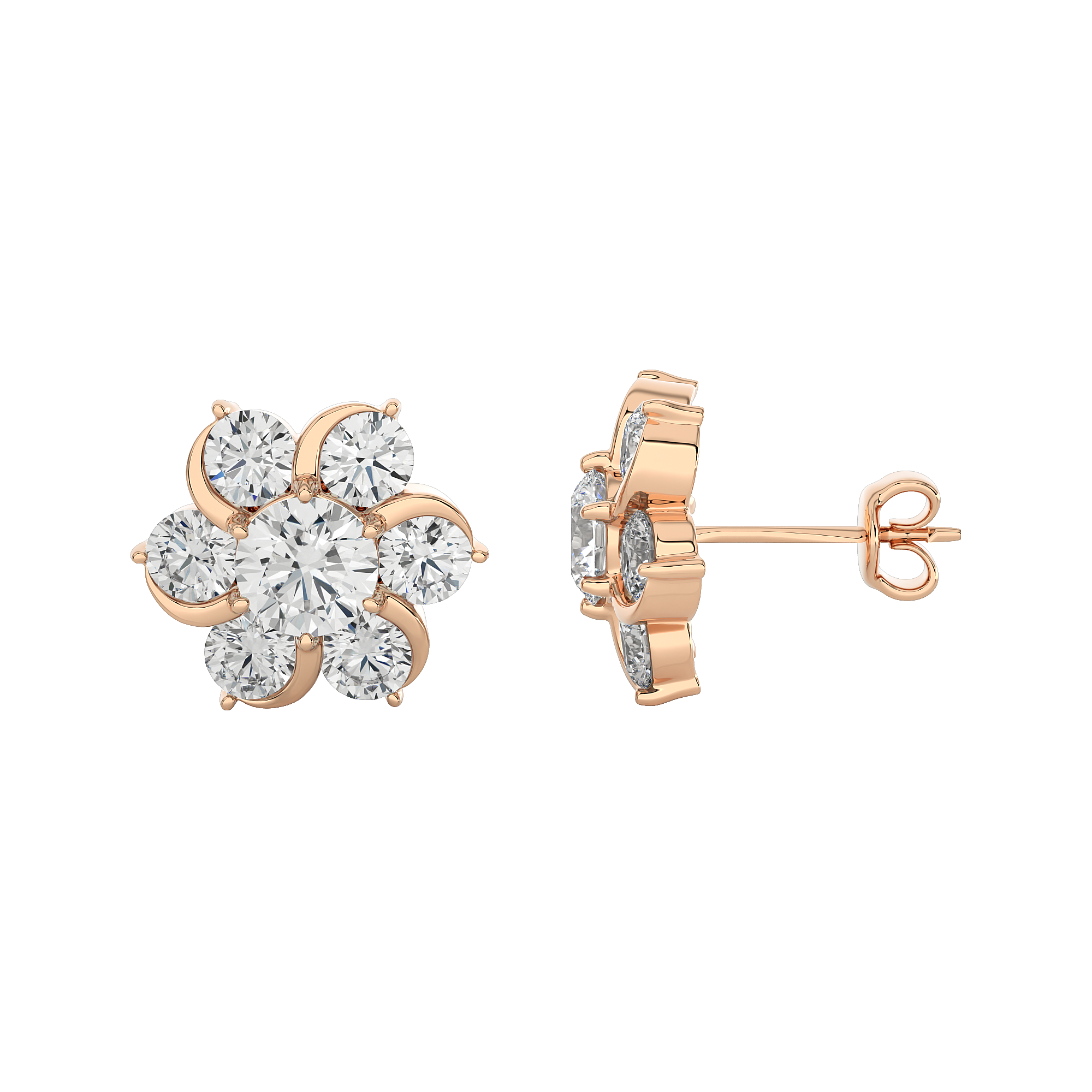 Salma Diamond Earrings