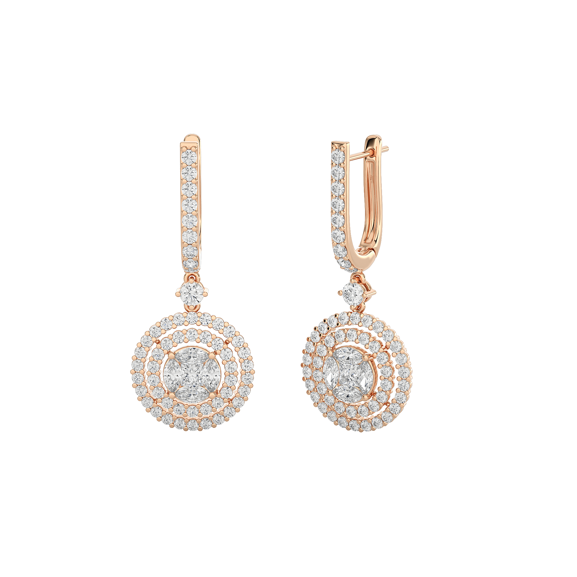 Kamilah Diamond Earrings