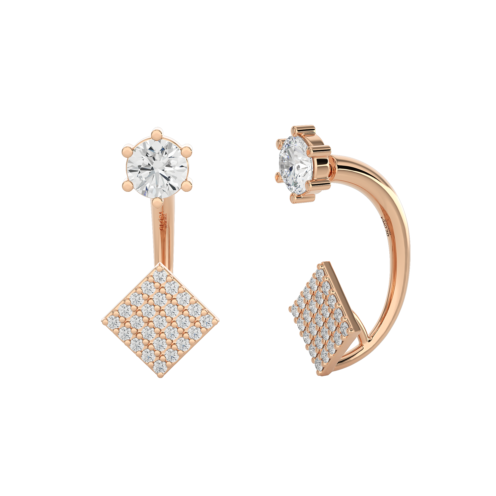 Tori Diamond Earrings