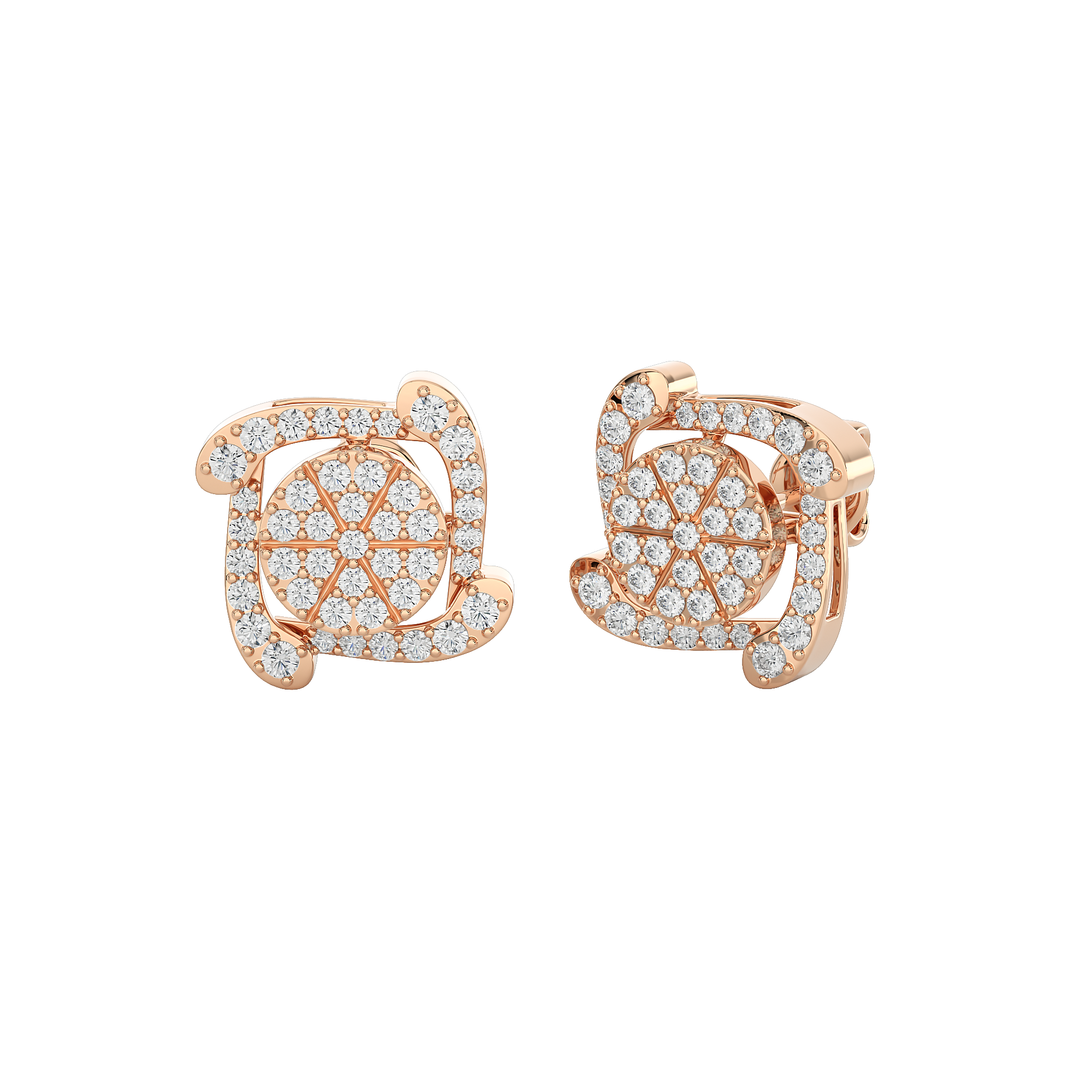 Miah Diamond Earrings