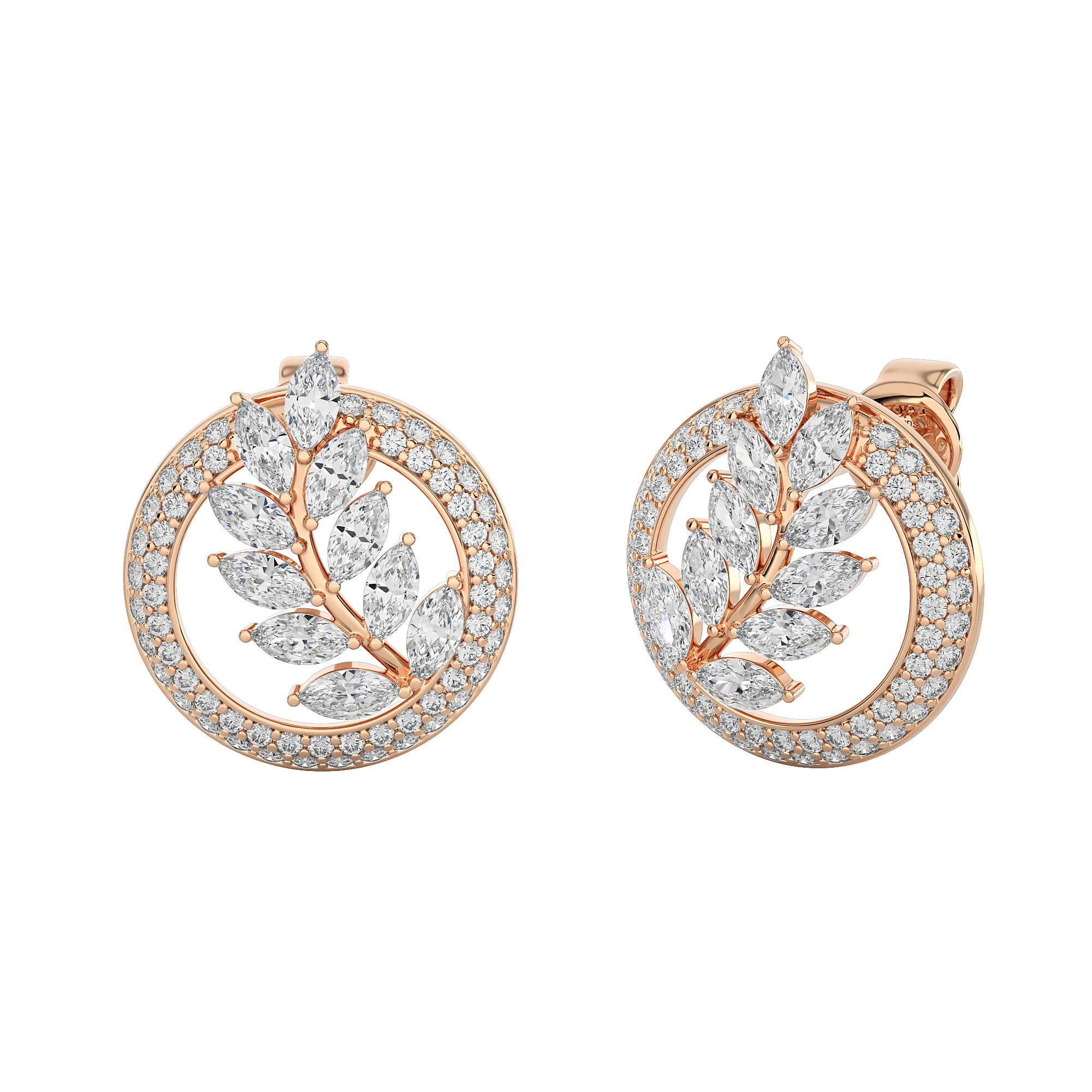 Natasha Diamond Earrings