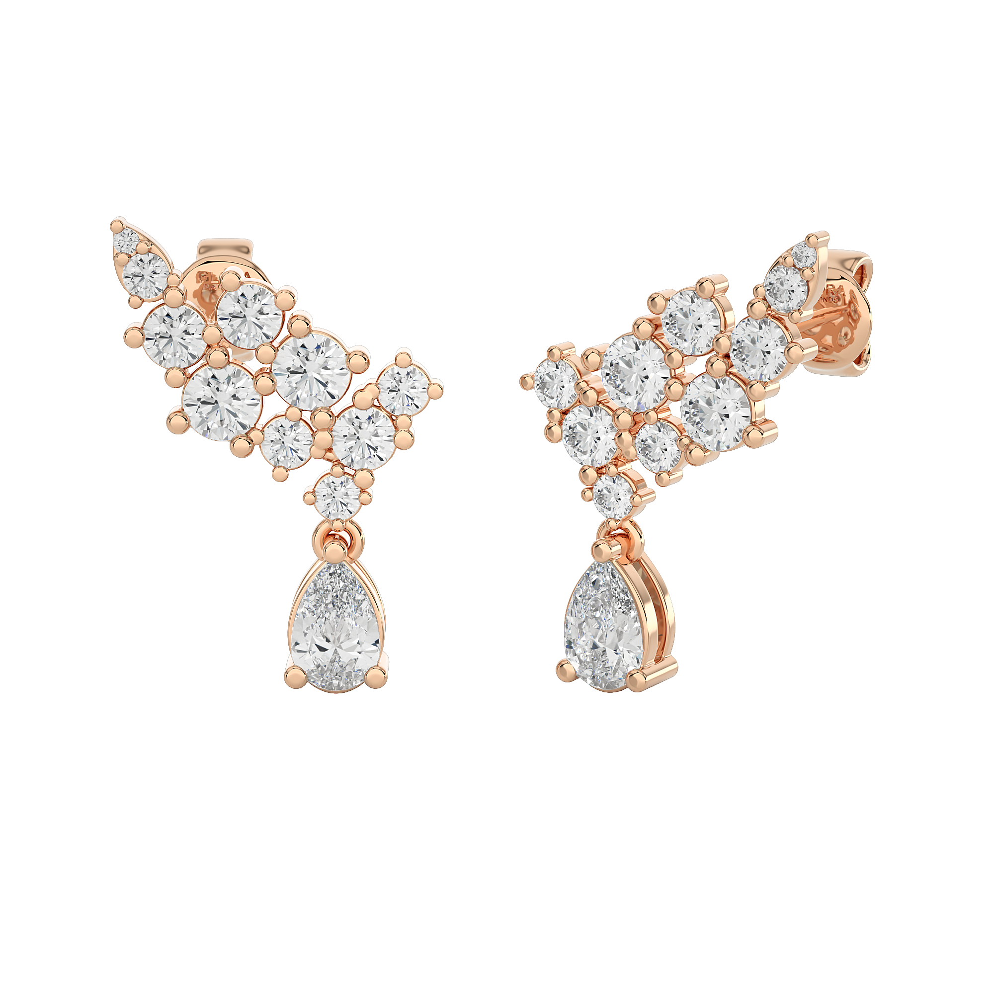 Averi Diamond Earrings