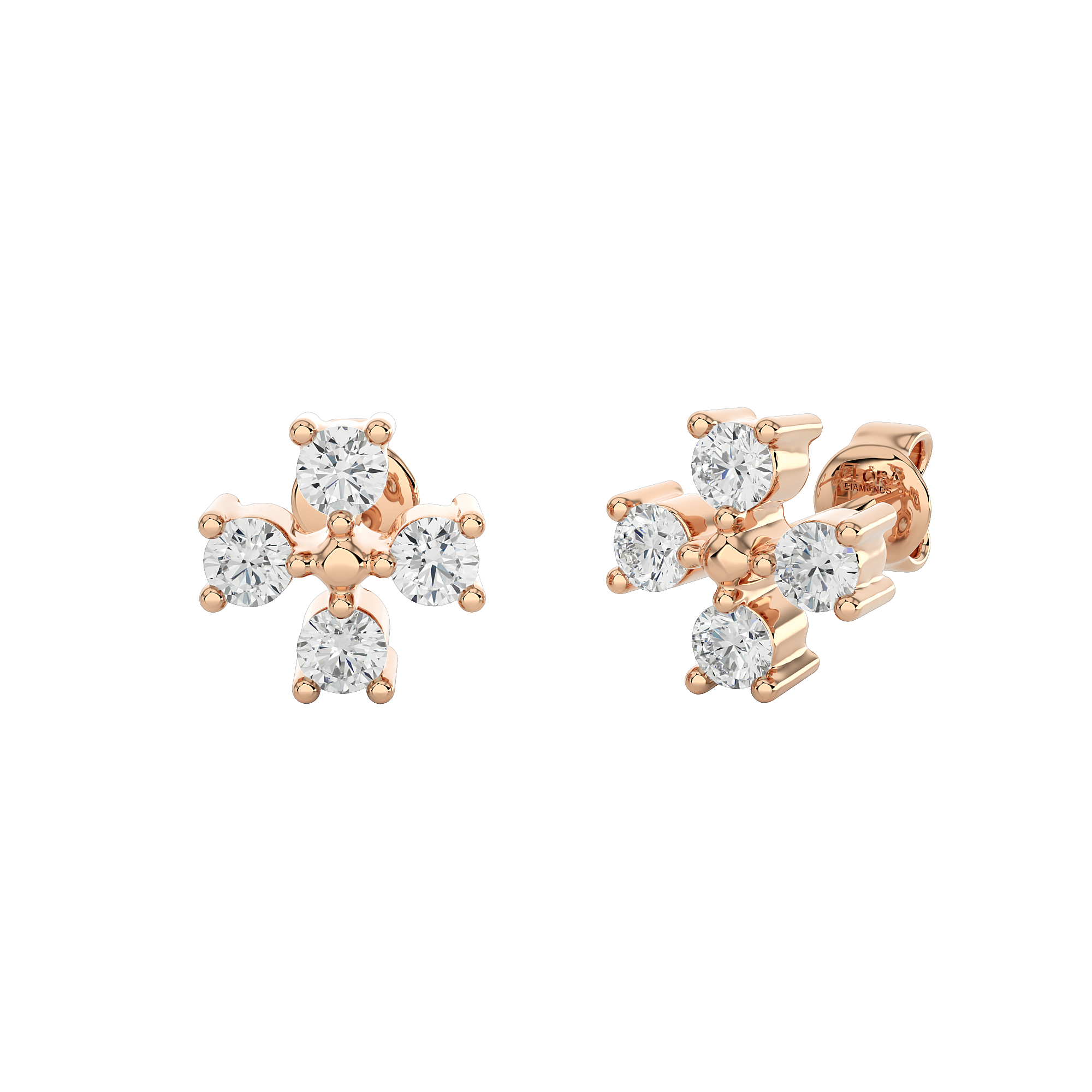 Andi Diamond Earrings