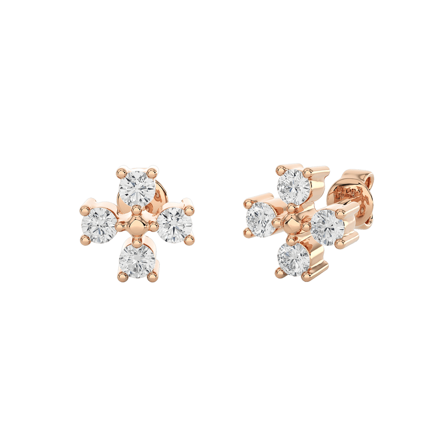 Andi Diamond Earrings