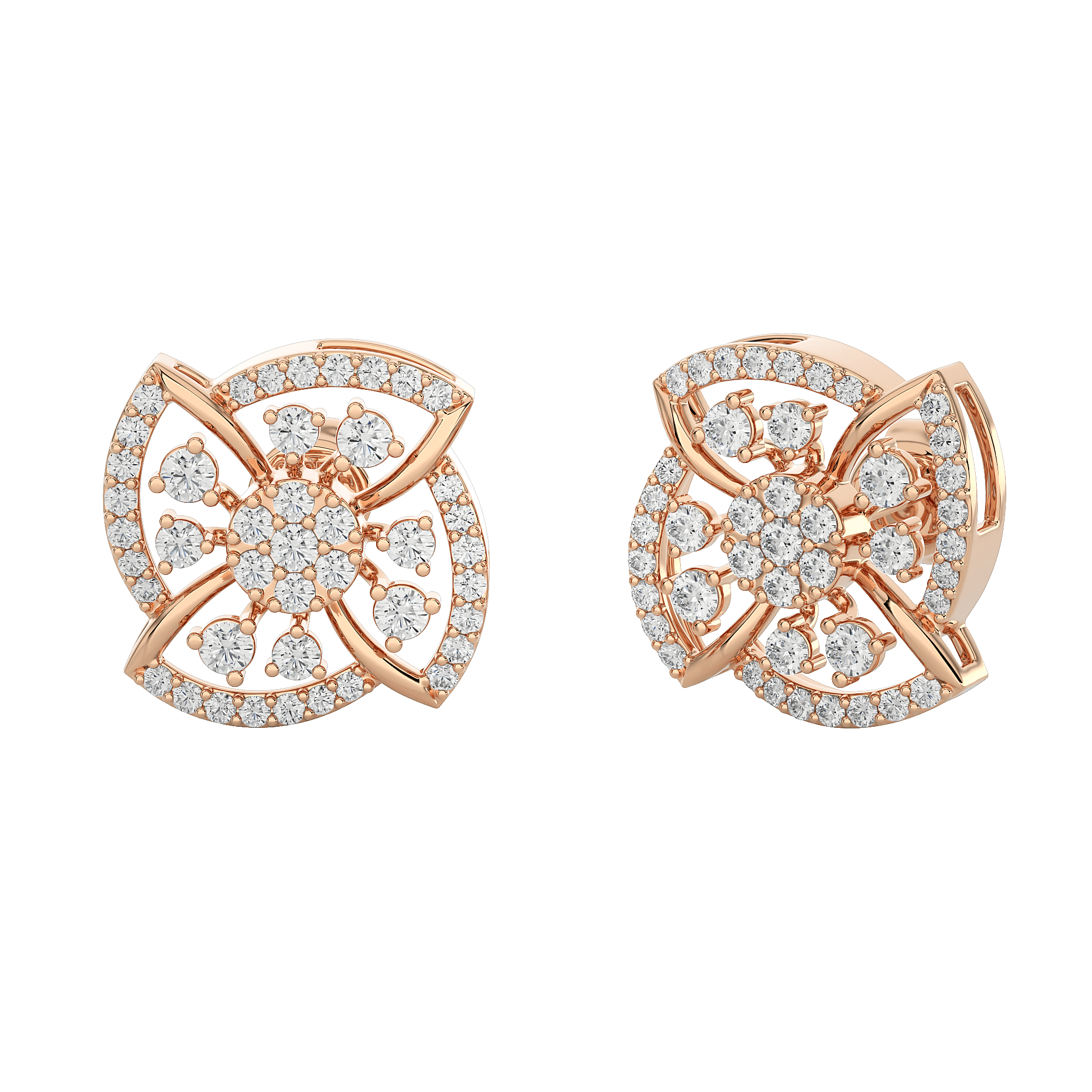 Zaniyah Diamond Earrings