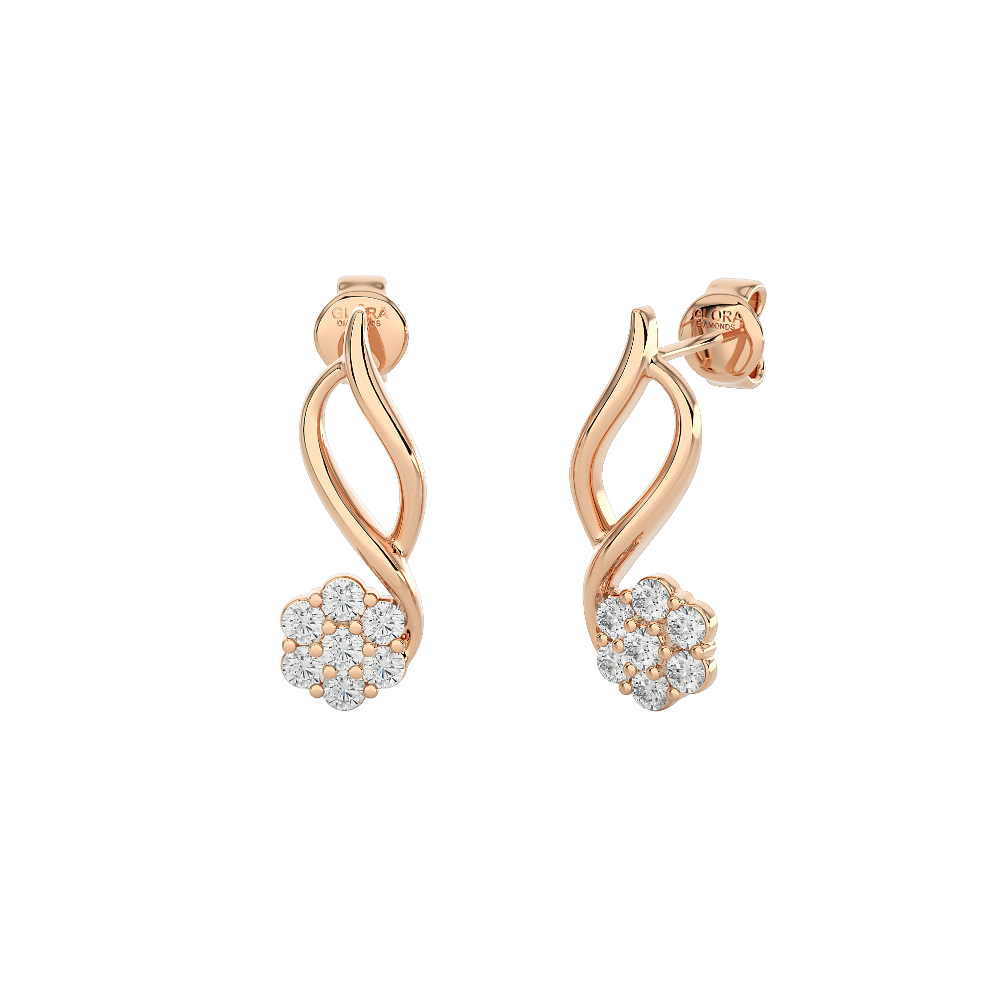 Royal Diamond Earrings