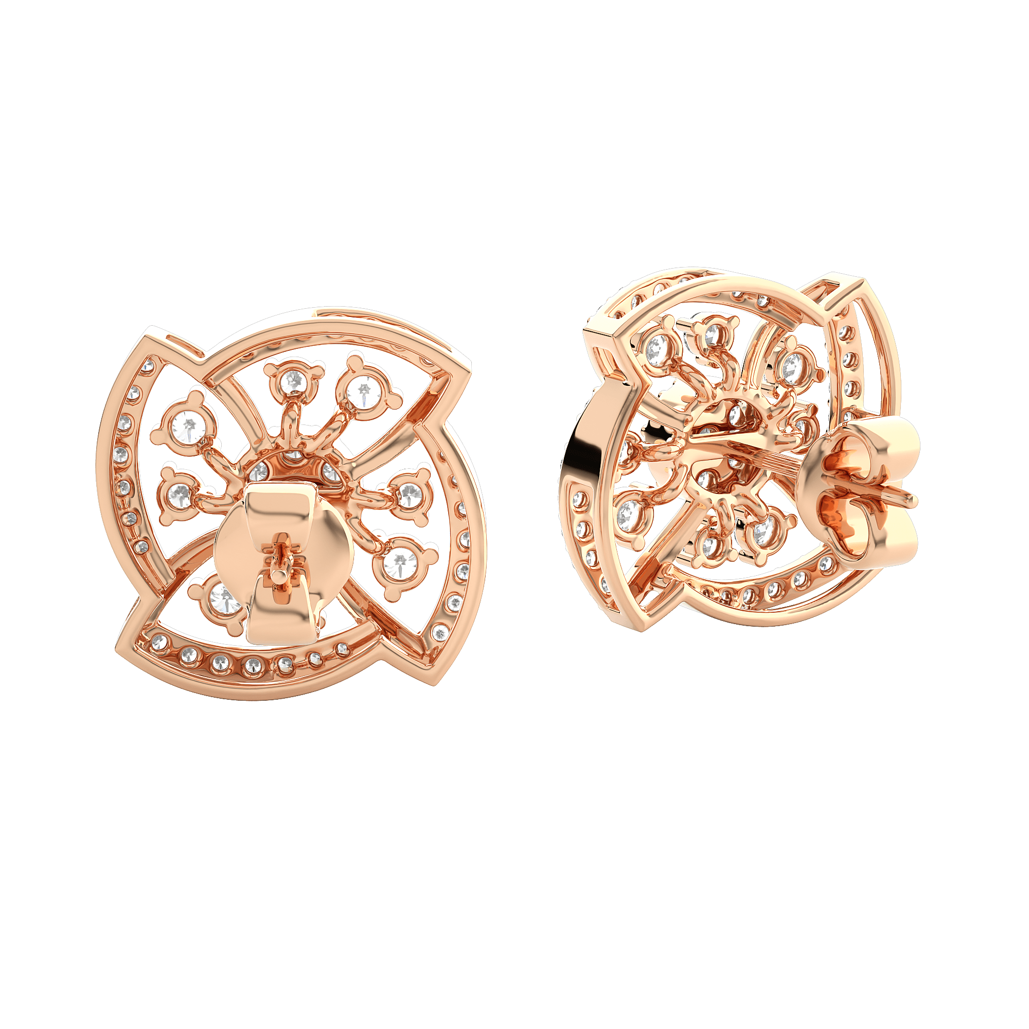 Zaniyah Diamond Earrings