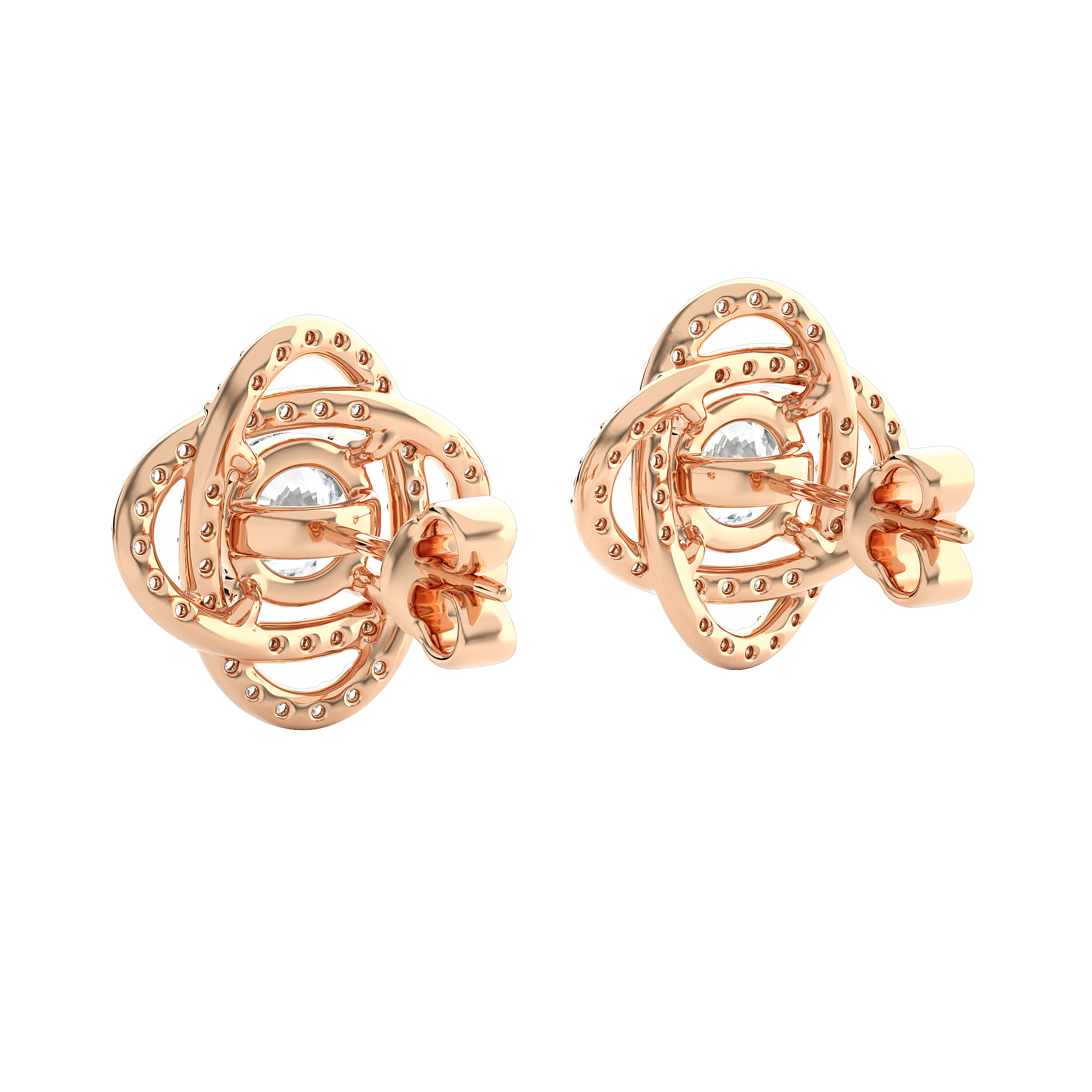 Milena Diamond Earrings