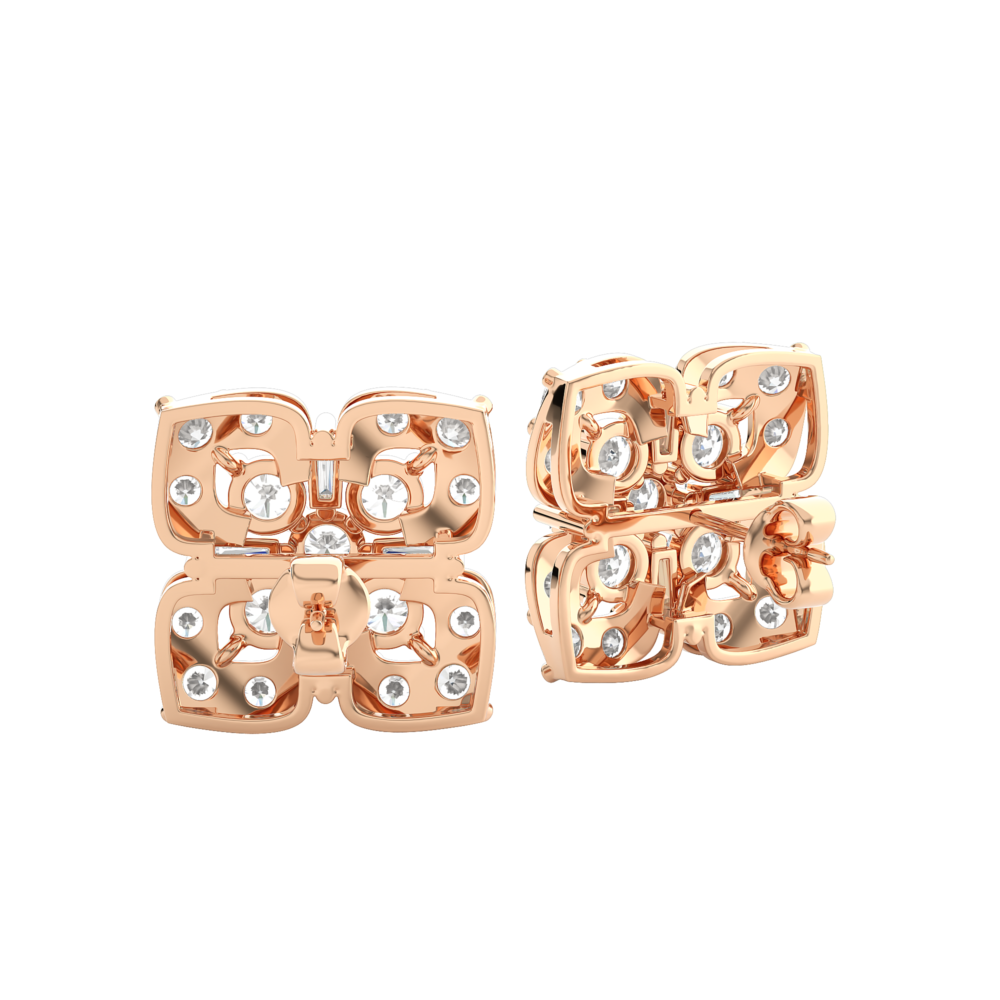 Hunter Diamond Earrings