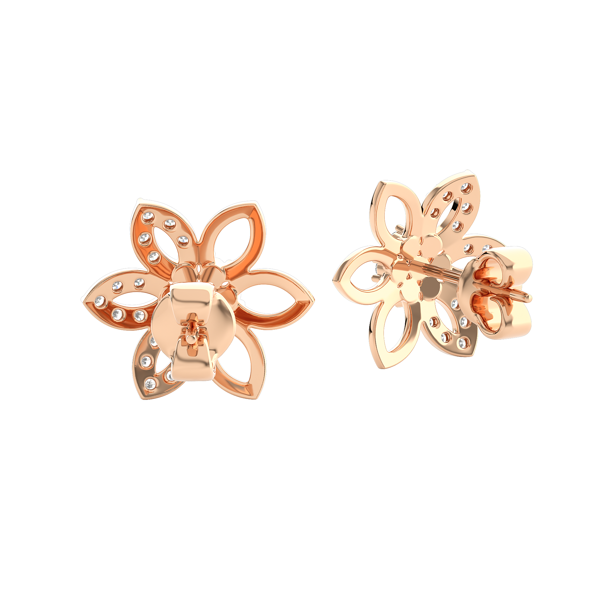 Louise Diamond Earrings