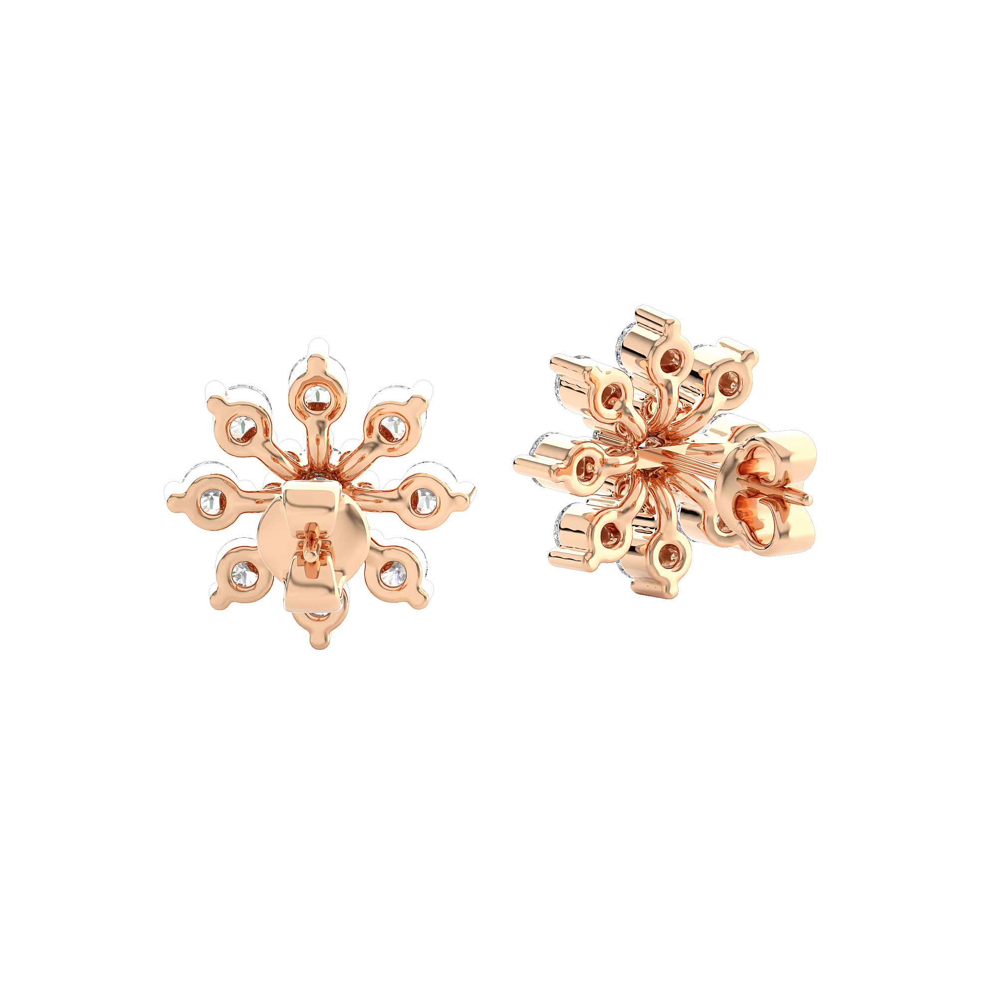 Calliope Diamond Earrings