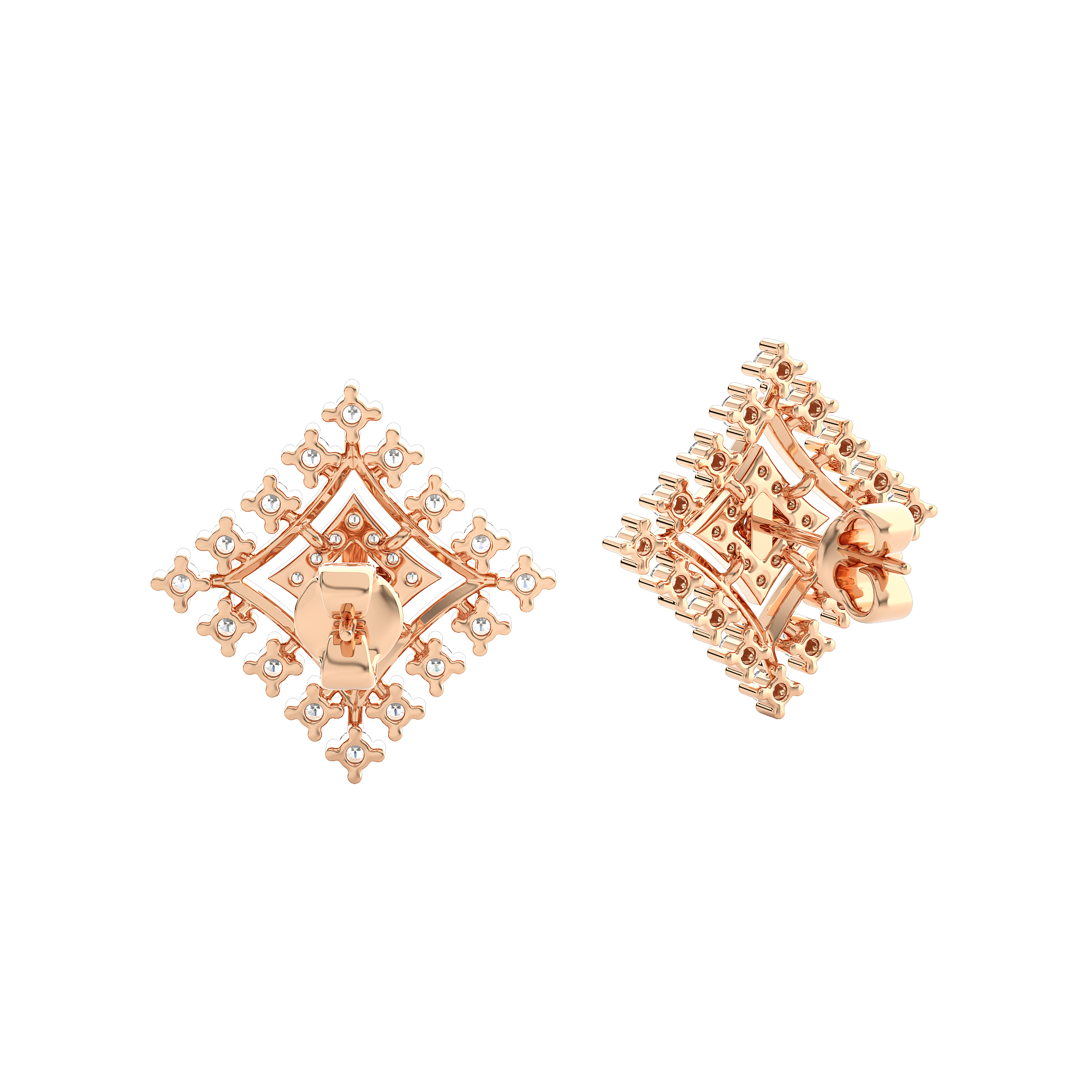 Azariah Diamond Earrings