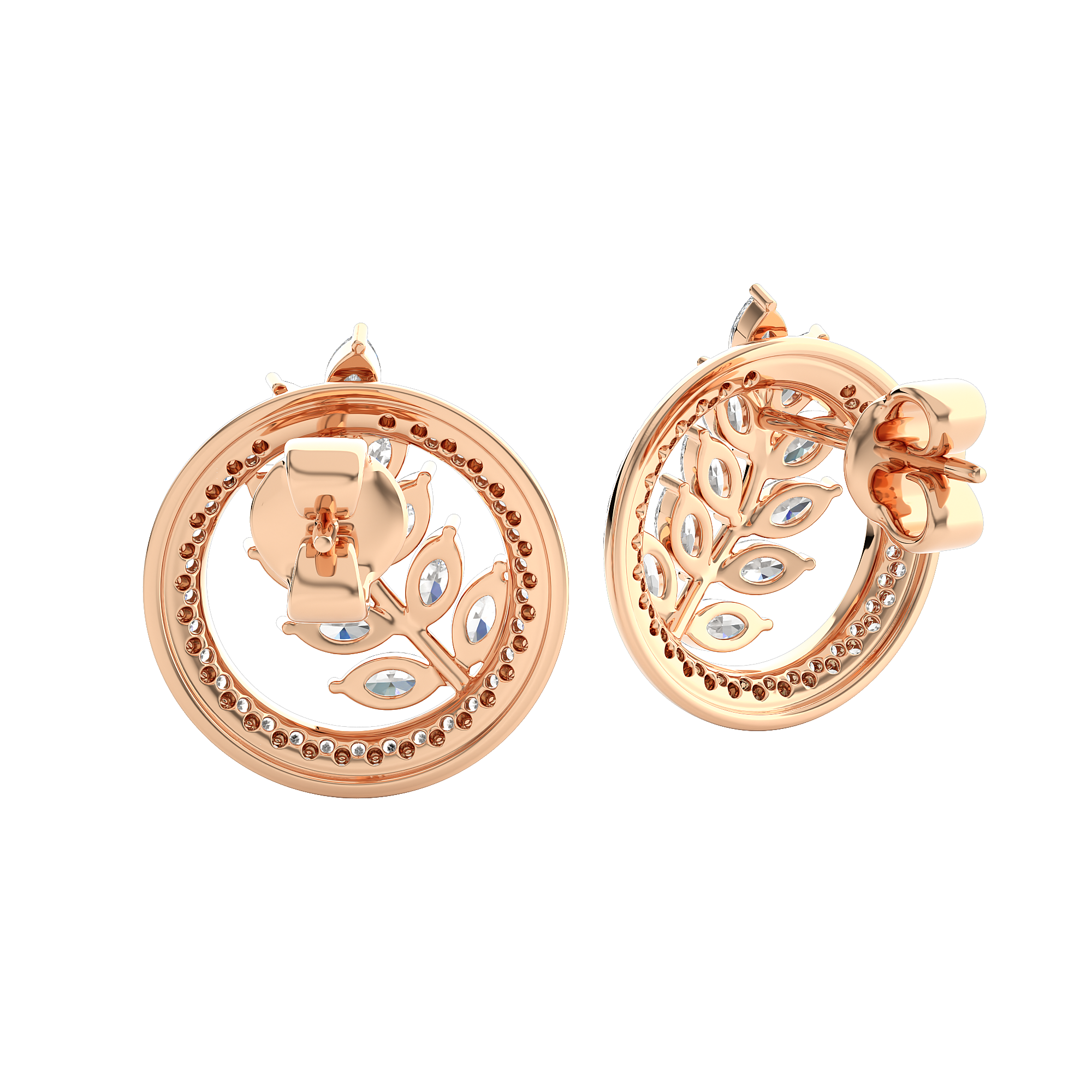 Natasha Diamond Earrings