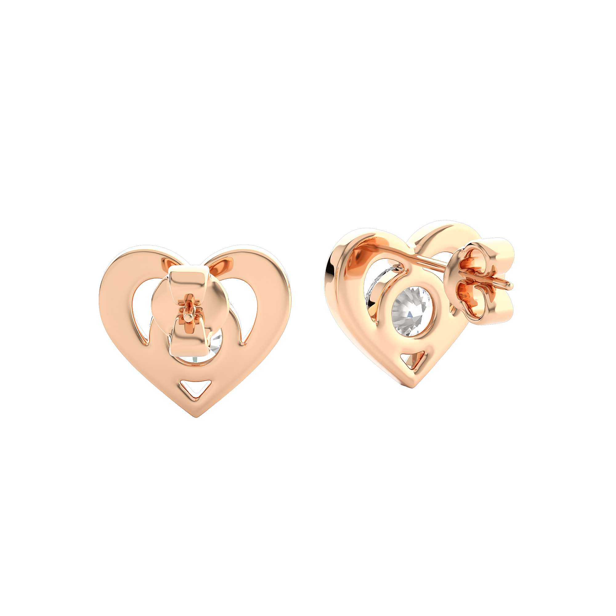 Frankie Diamond Earrings