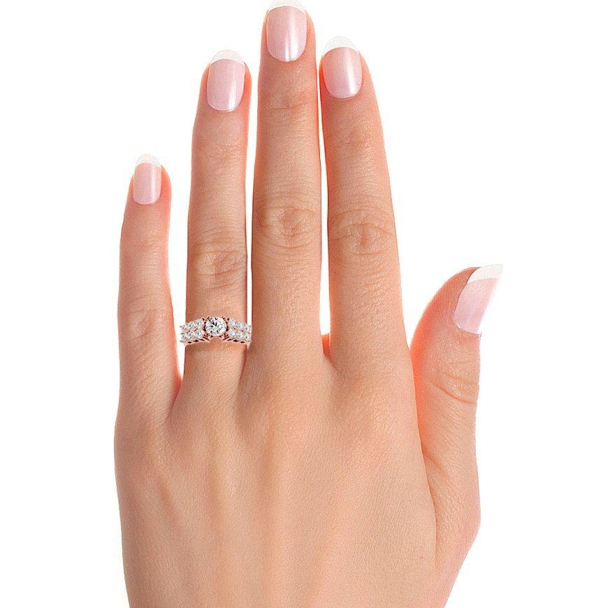 Siya Diamond Solitaire Ring