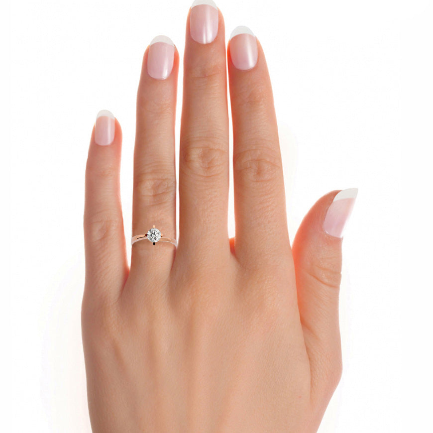 Siena Single Solitaire Ring