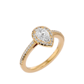 Cecelia Diamond Halo Ring
