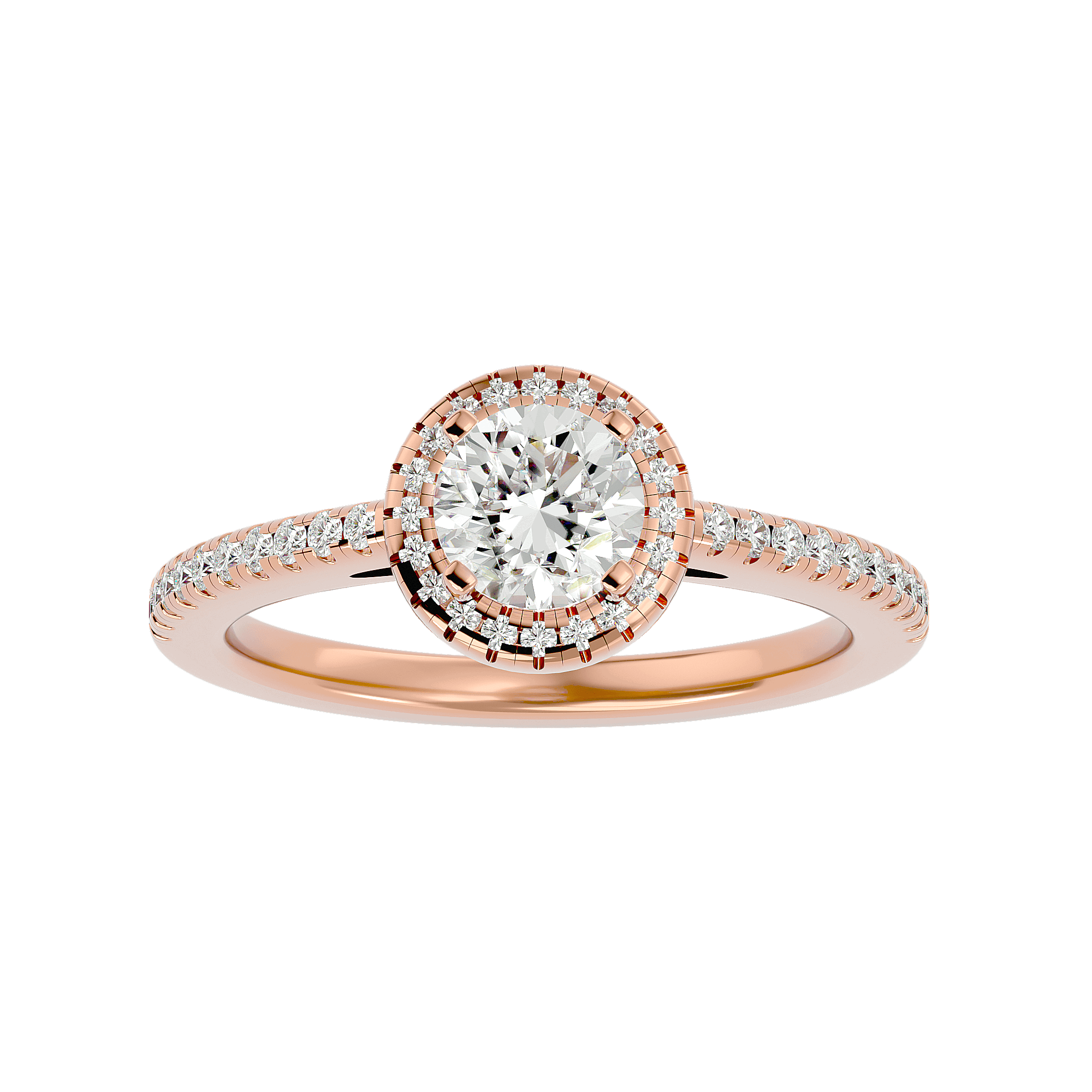 Daniella Diamond Halo Ring