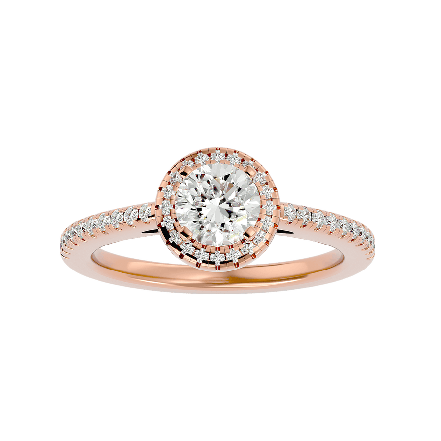 Daniella Diamond Halo Ring