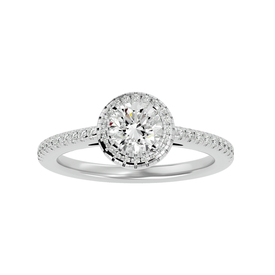Daniella Diamond Halo Ring