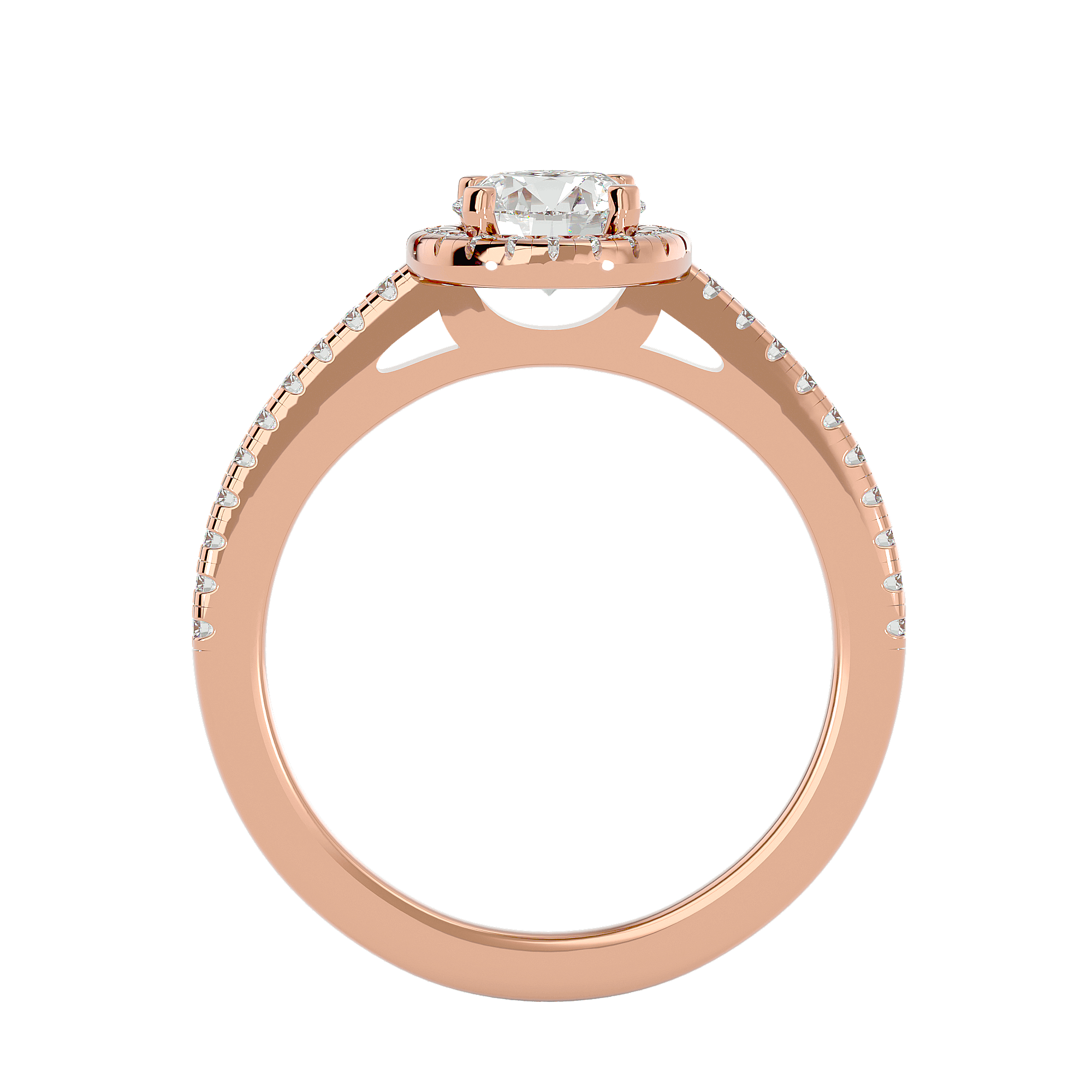 Daniella Diamond Halo Ring