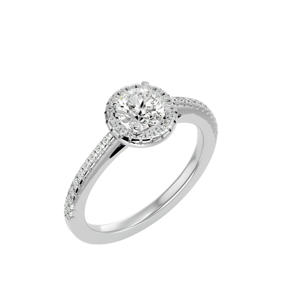 Daniella Diamond Halo Ring