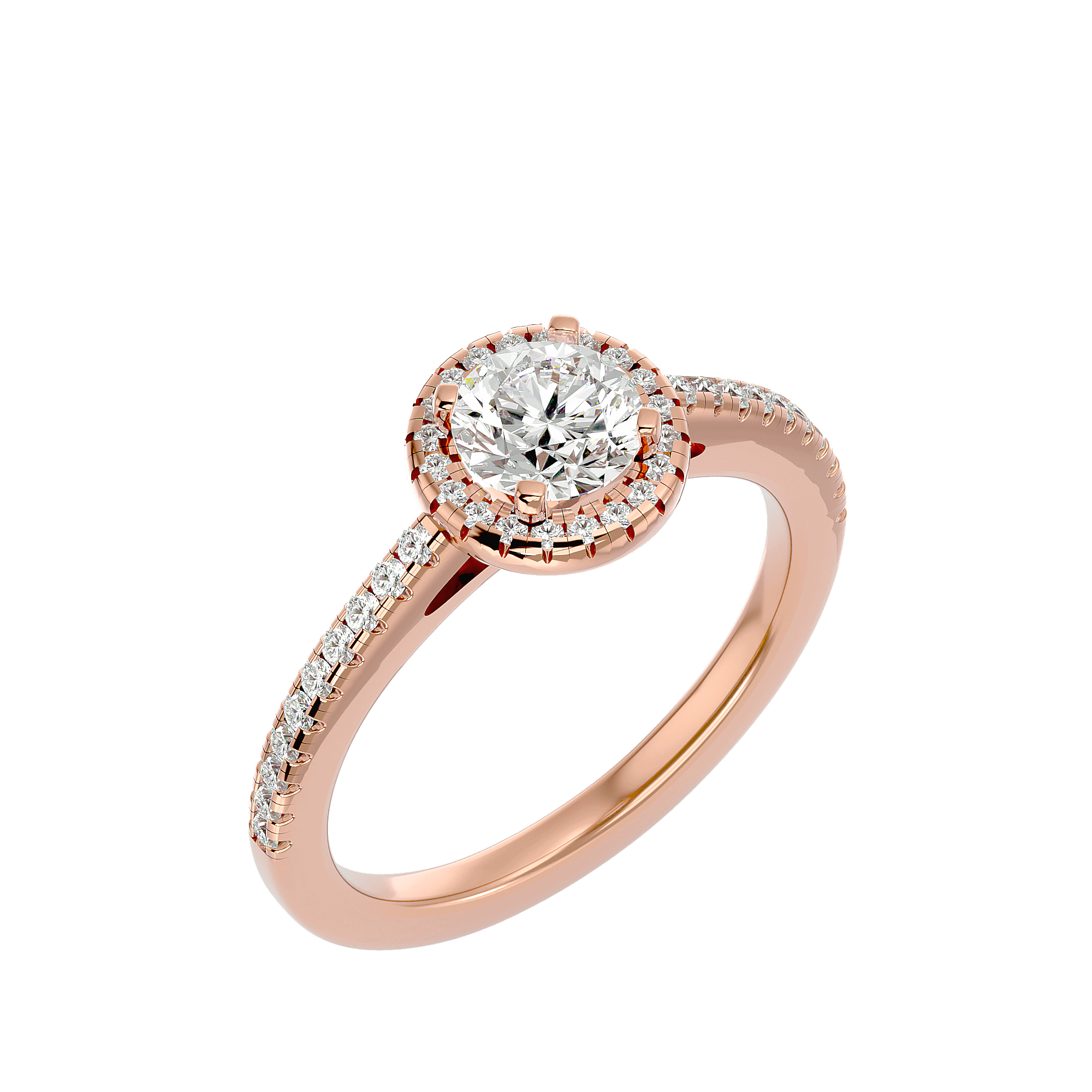 Daniella Diamond Halo Ring