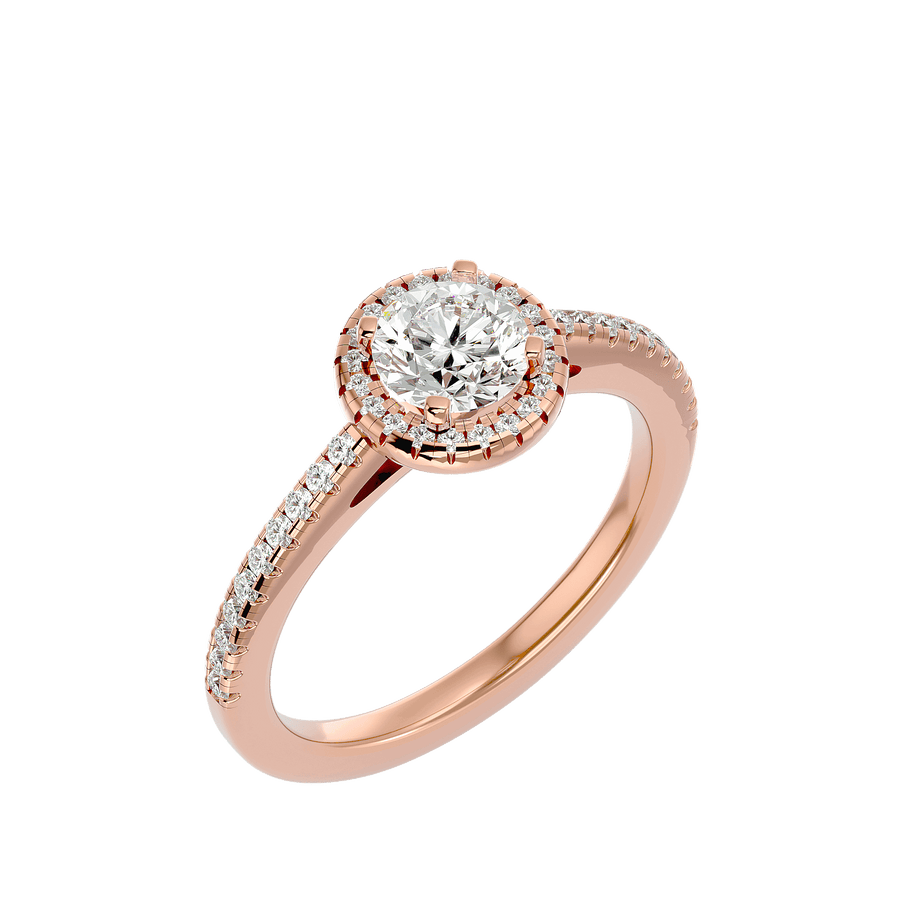 Daniella Diamond Halo Ring