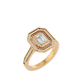 Paola Diamond Halo Ring