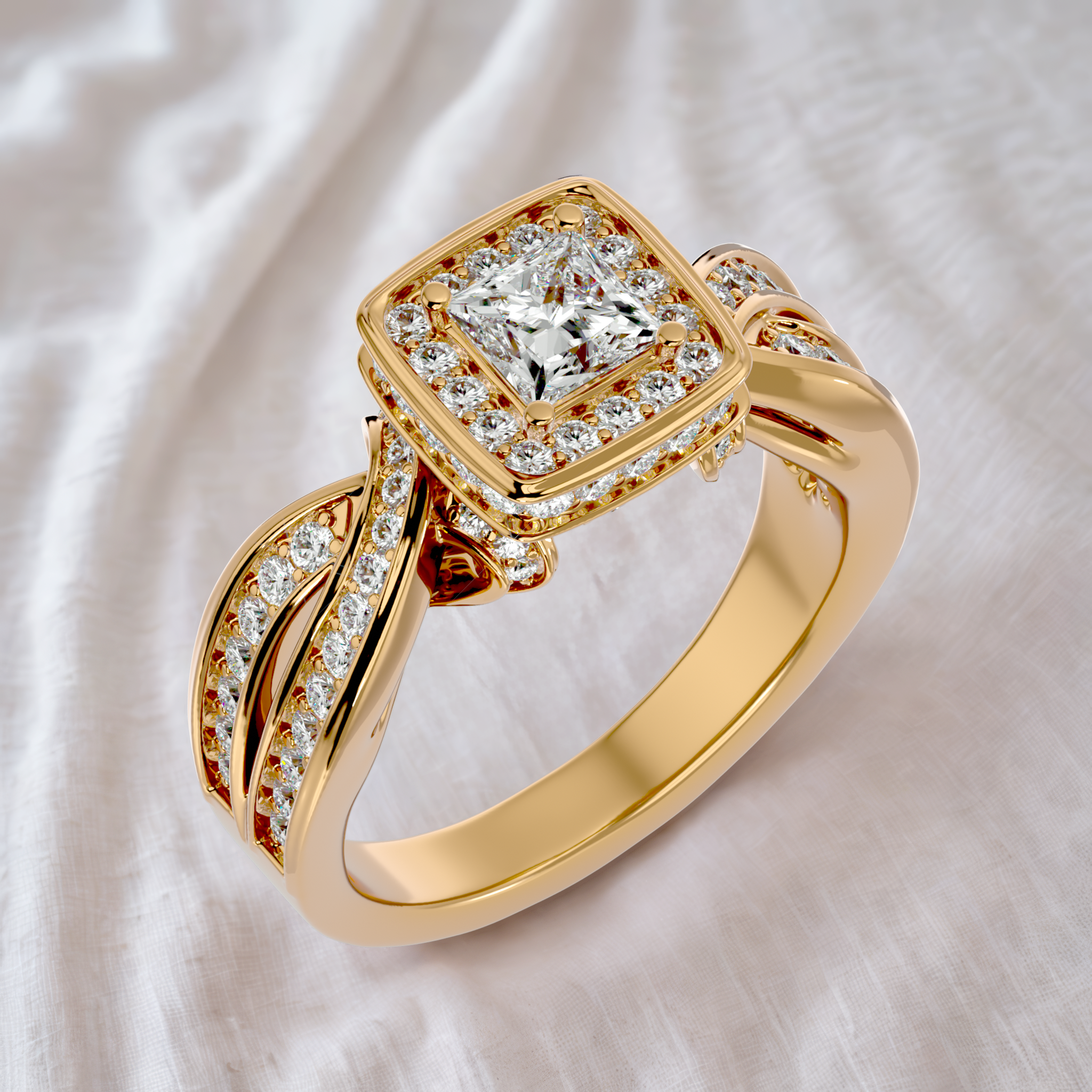 Aubriella Diamond Ring