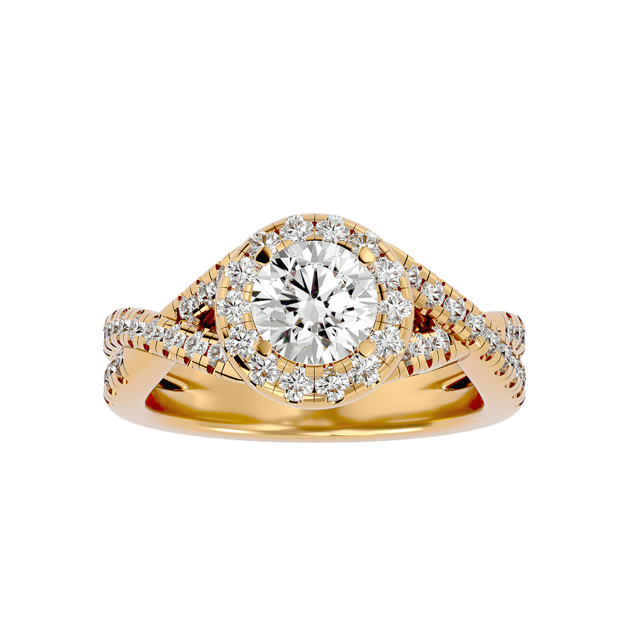 Janessa Diamond Halo Ring