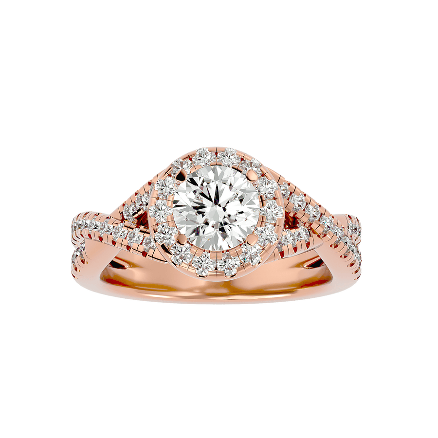 Janessa Diamond Halo Ring
