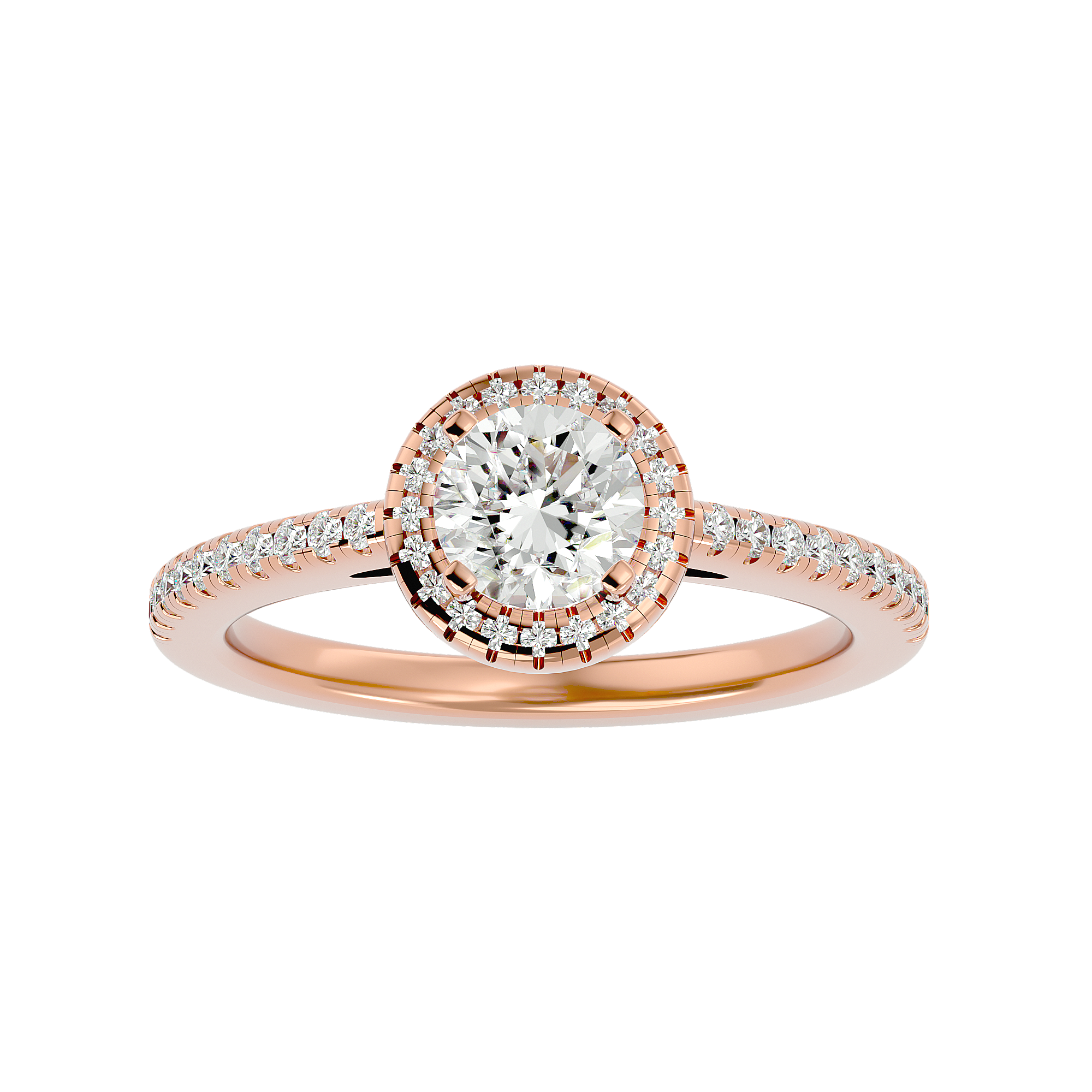 Daniella Diamond Halo Ring