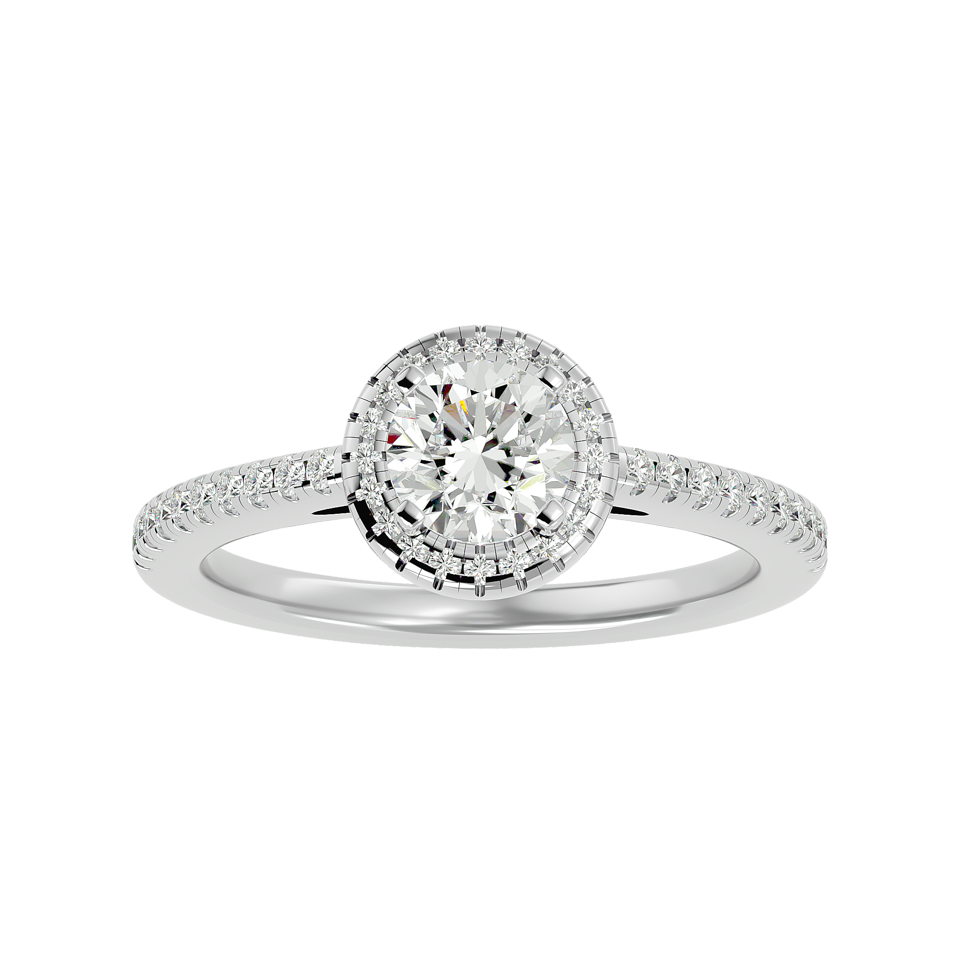 Daniella Diamond Halo Ring