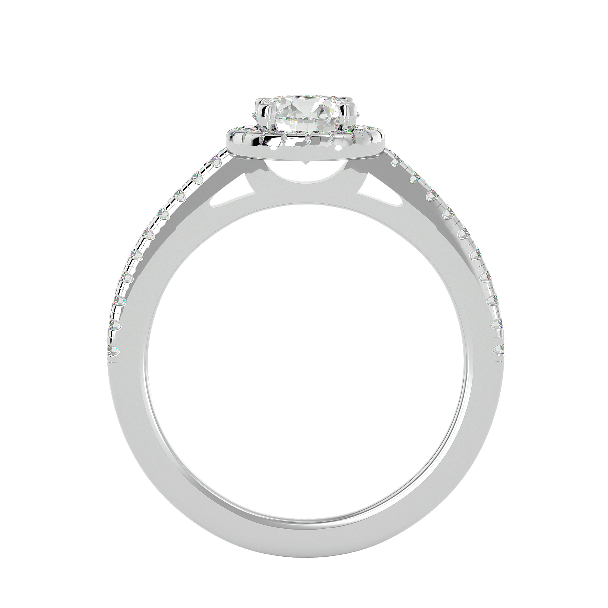 Daniella Diamond Halo Ring