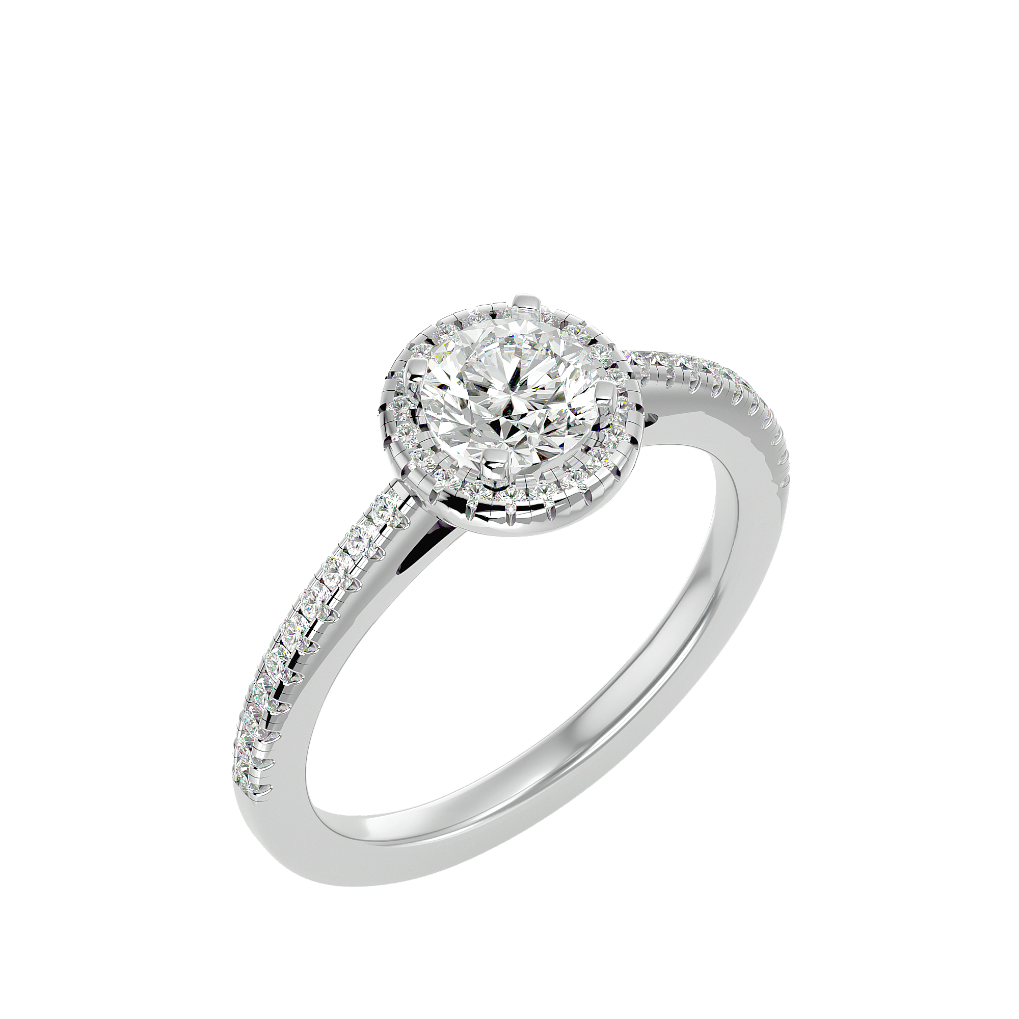 Daniella Diamond Halo Ring