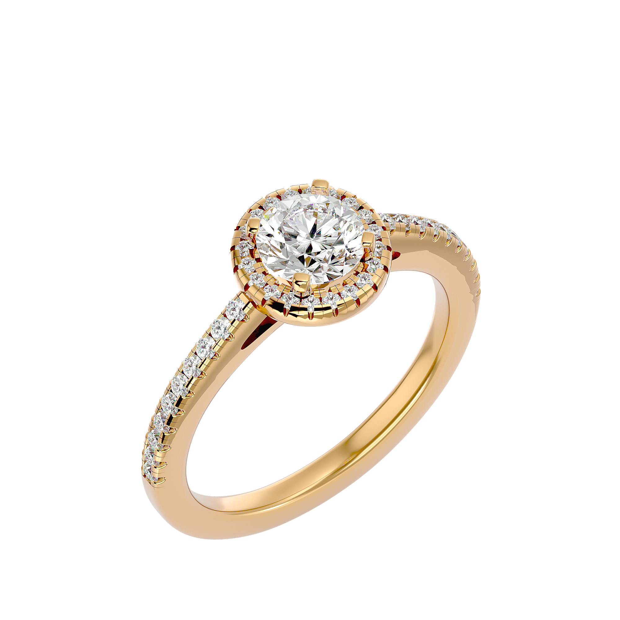 Daniella Diamond Halo Ring