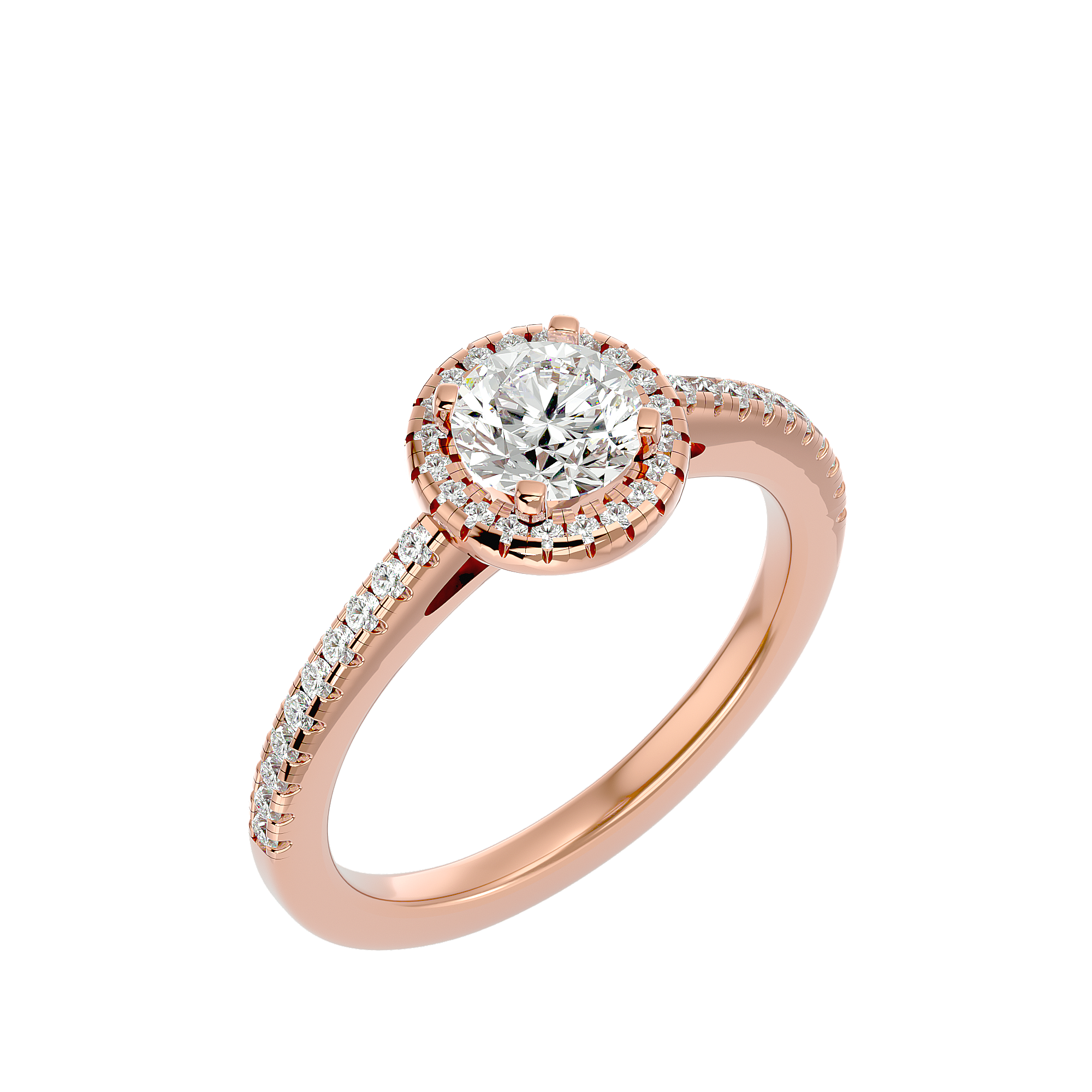 Daniella Diamond Halo Ring