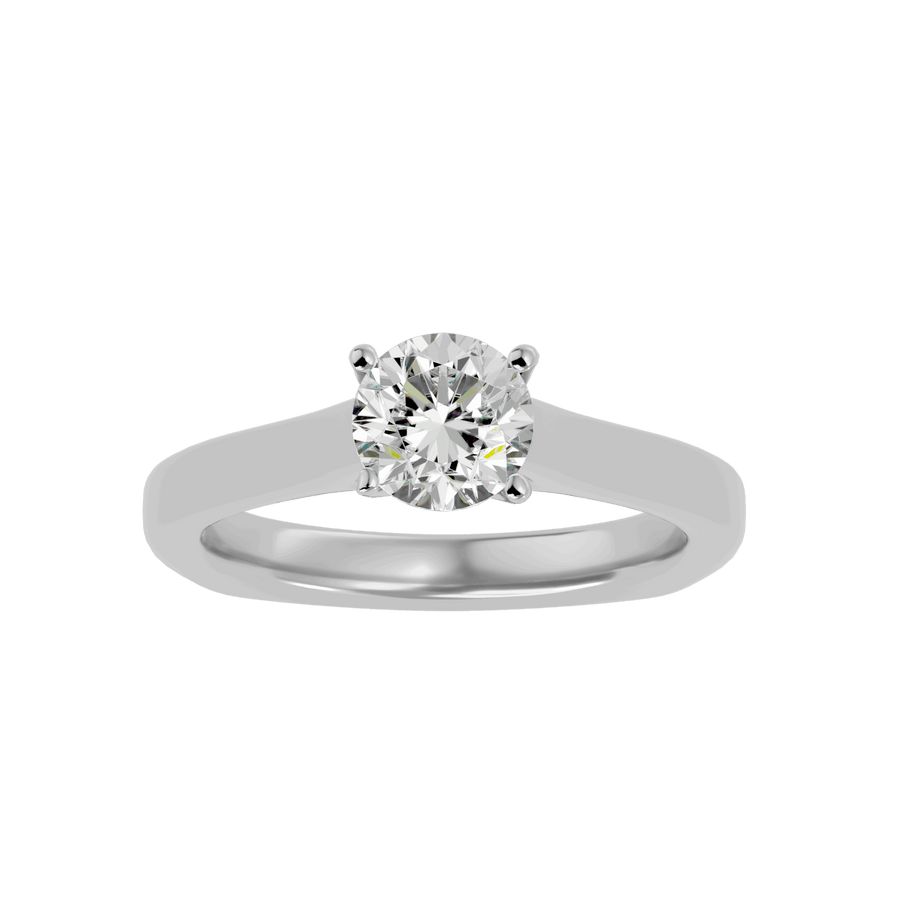 Primrose Single Solitaire Ring