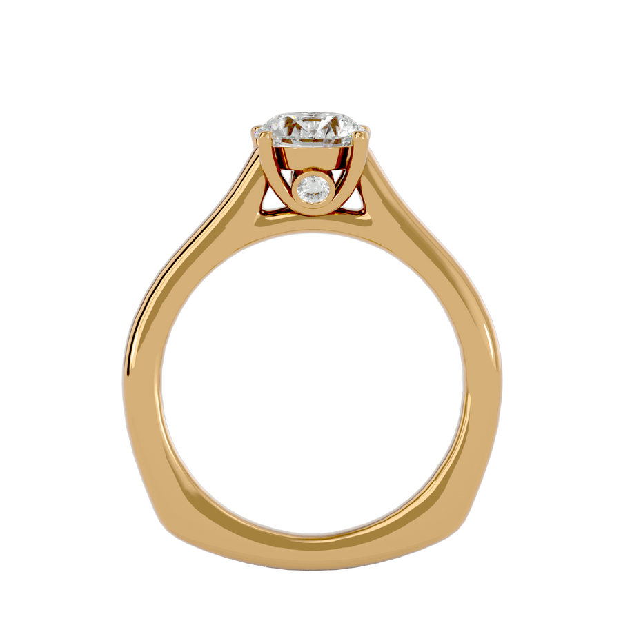 Primrose Single Solitaire Ring
