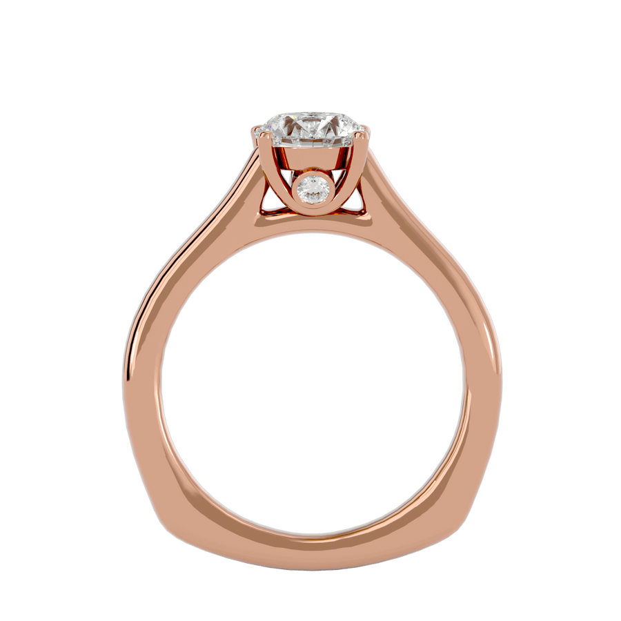 Primrose Single Solitaire Ring