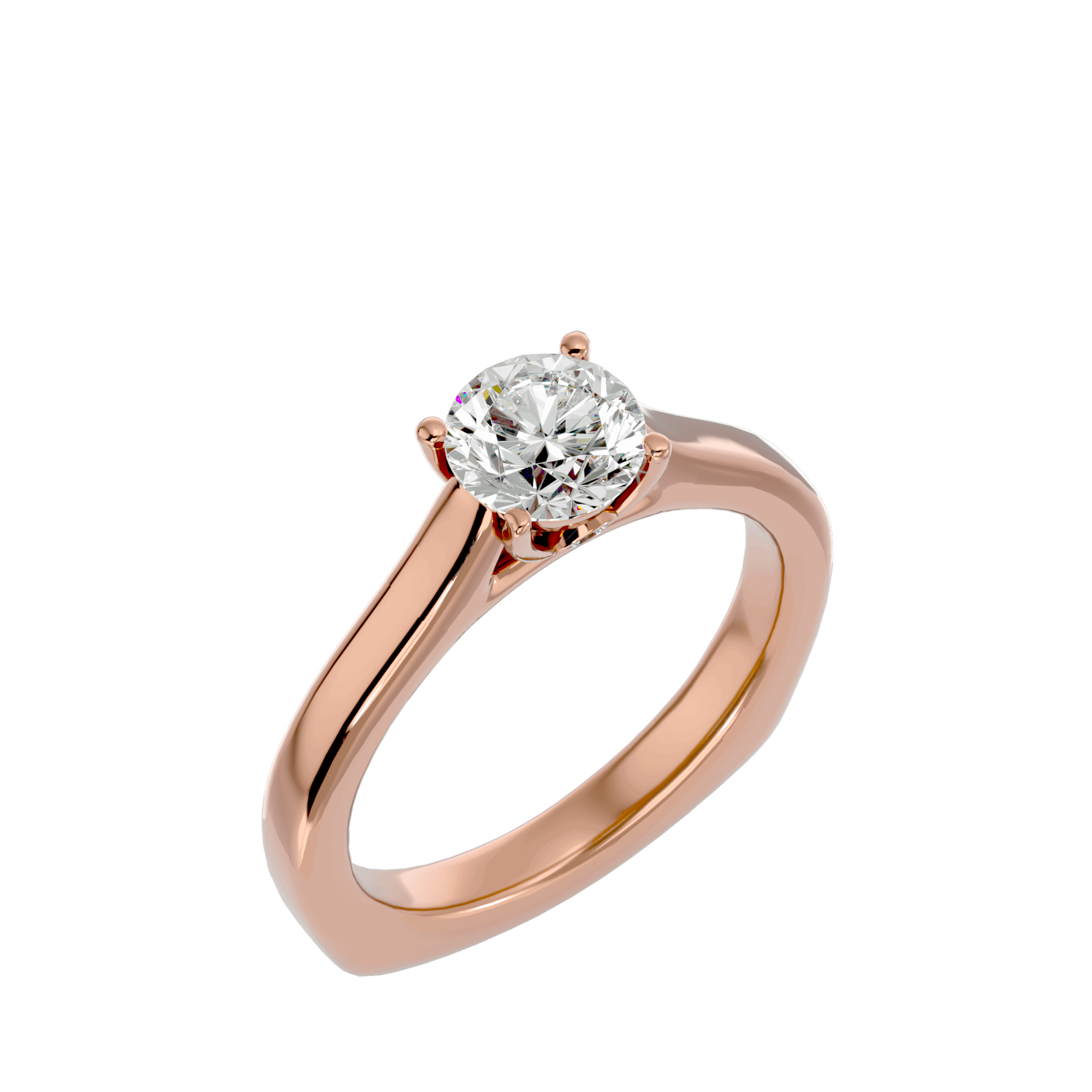 Primrose Single Solitaire Ring