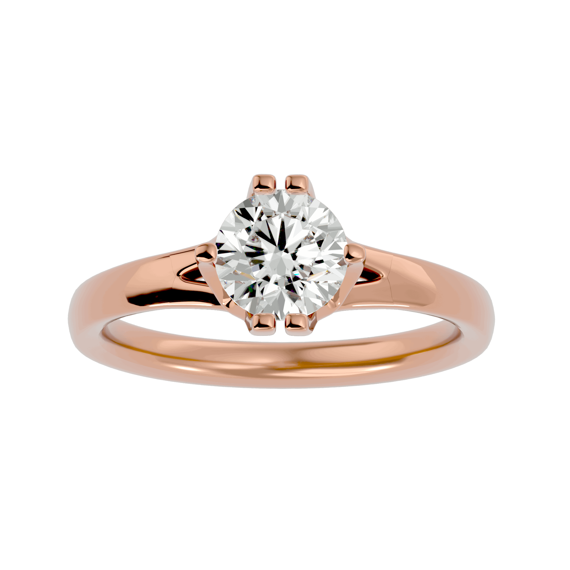 Cassie Single Solitaire Ring