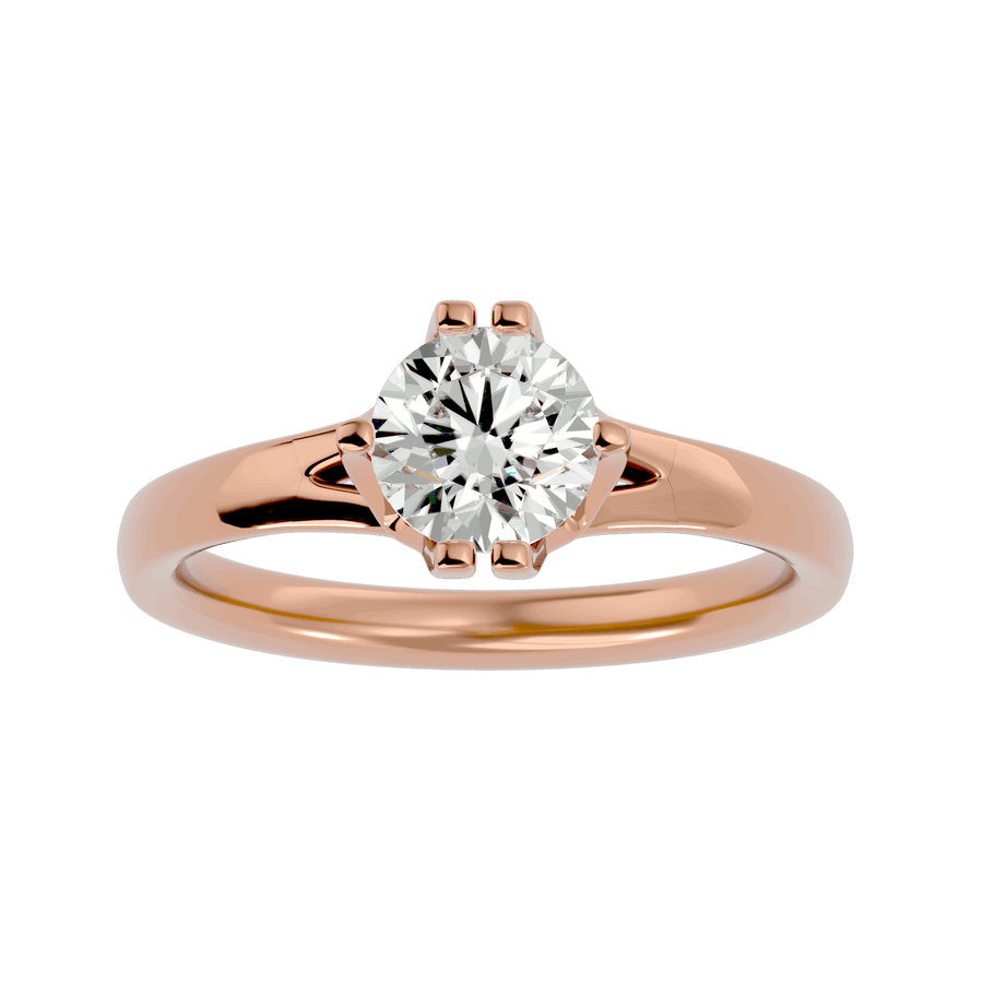 Cassie Single Solitaire Ring